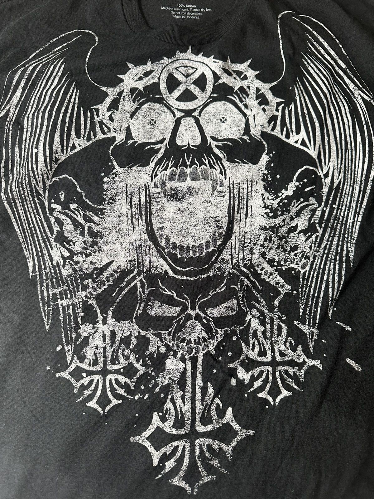 Ken Carson Ken Carson XSIDEDOWN Black Skull T Shirt Men’s Sz XL New Size US XL / EU 56 / 4 - 2 Thumbnail