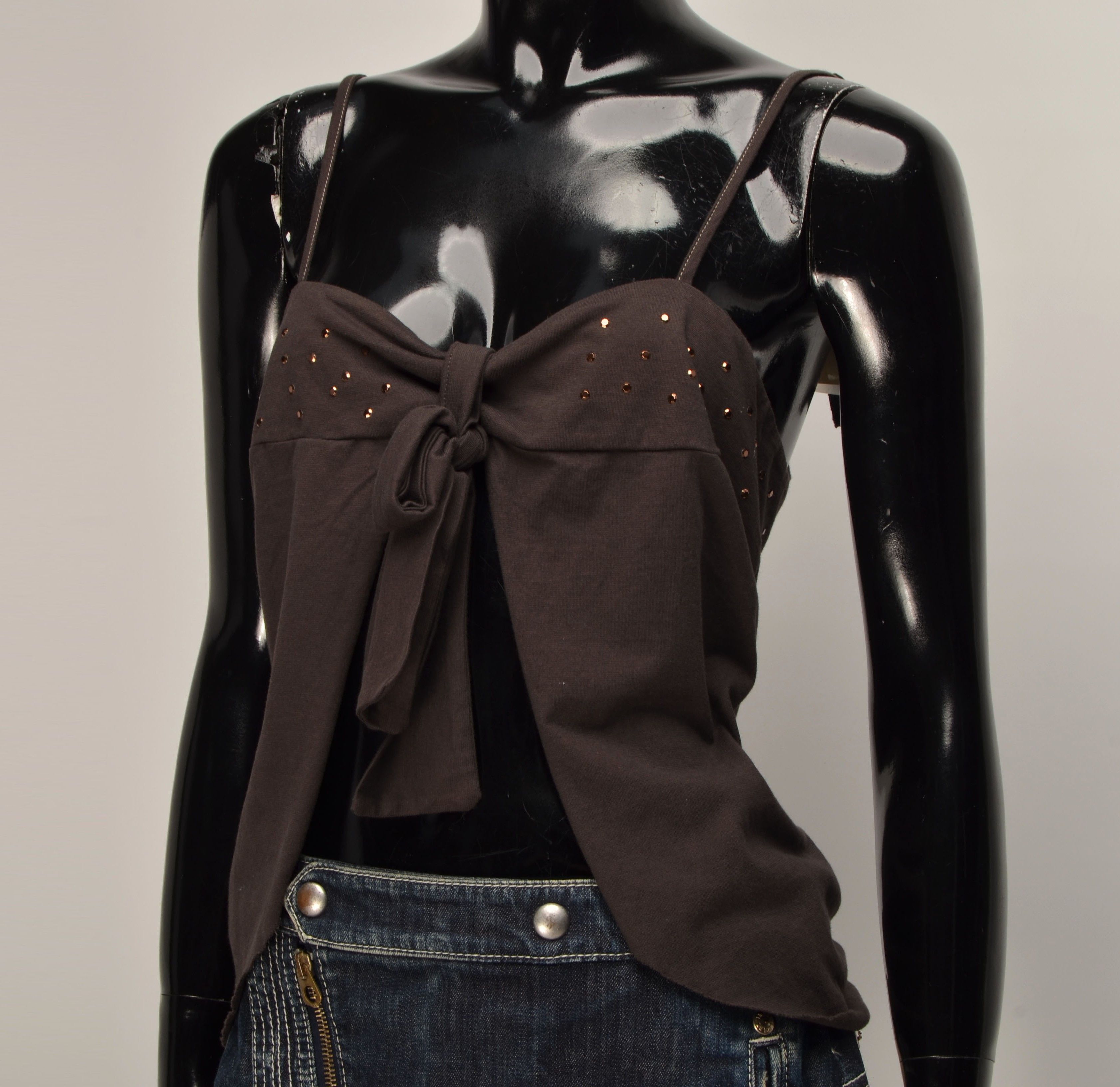 Other De Puta Madre Vintage Y2K Coquette Grunge Cami Top Size L / US 10 / IT 46 - 2 Thumbnail