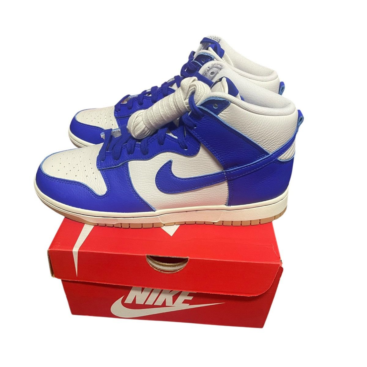 Nike Nike Dunk High Racer Blue size EU 43-US 9.5 Size US 9.5 / EU 42-43 - 1 Thumbnail