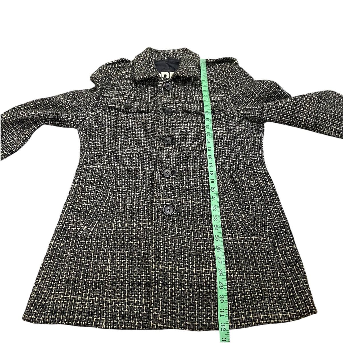 If Six Was Nine × Japanese Brand × PPFM Vintage Ppfm Wool Button Jacket F Size Size US M / EU 48-50 / 2 - 13 Thumbnail