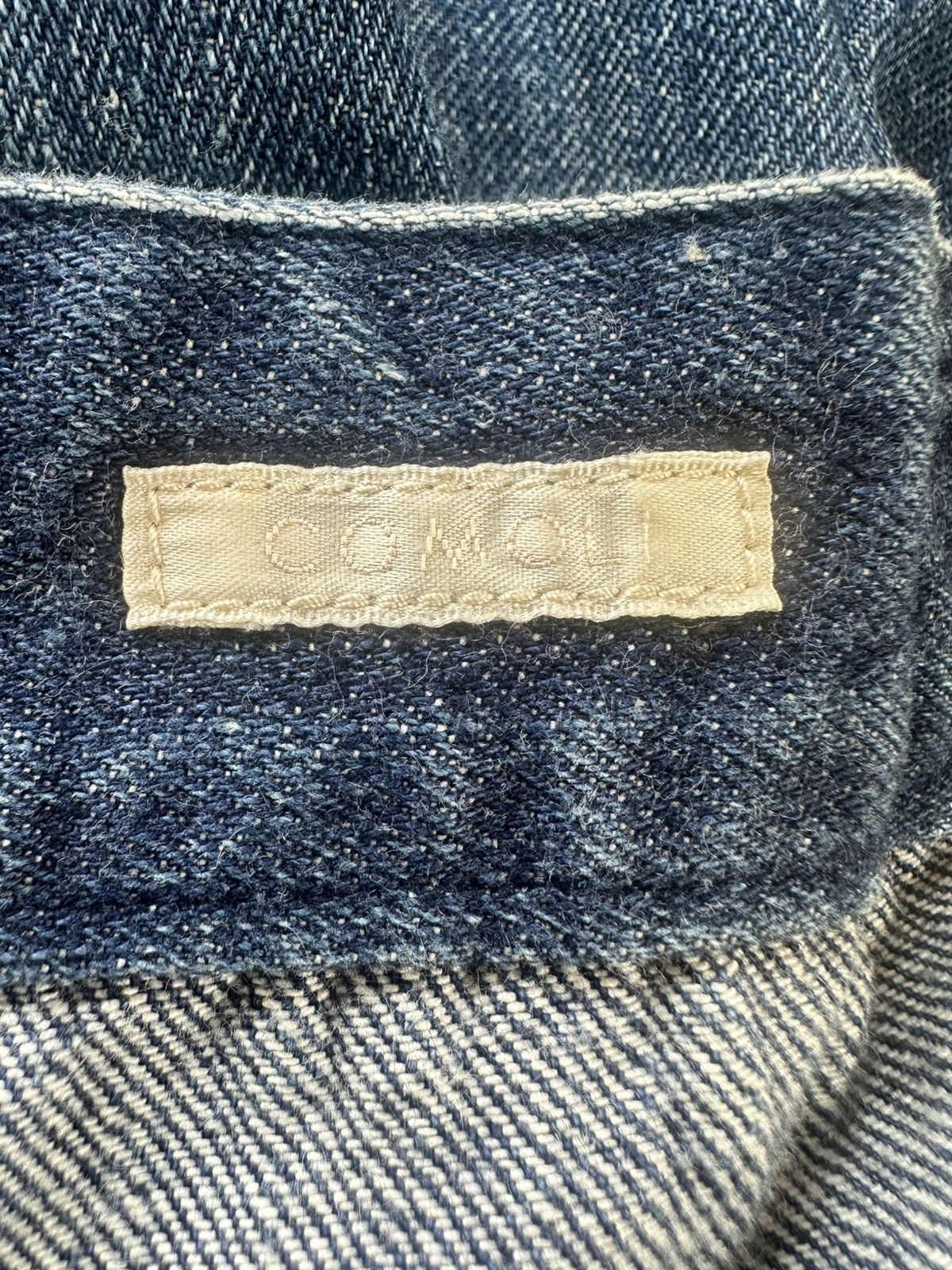 Comoli Comoli gurkha denim pants Size US 29 - 3 Thumbnail
