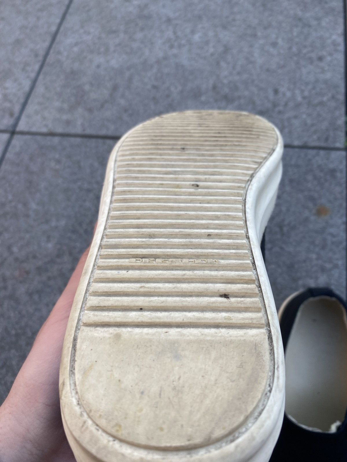 Rick Owens Drkshdw rick owens drkshdw vans type sneaked Size US 7 / EU 40 - 7 Thumbnail