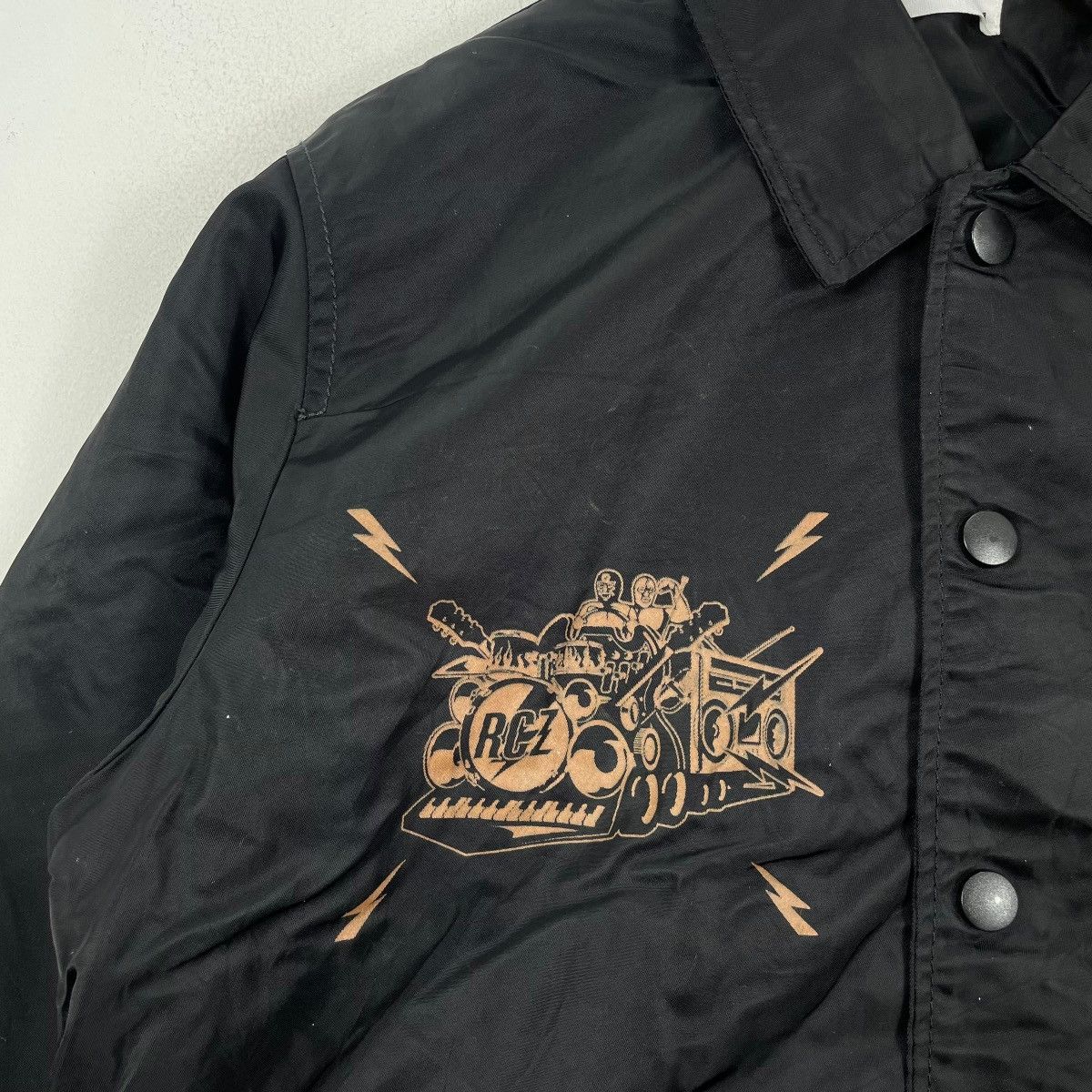Japanese Brand Radio Crazy FM802 Crew Coach Jacket Size US M / EU 48-50 / 2 - 4 Thumbnail