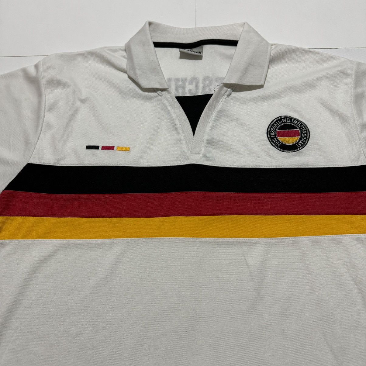 Other Deutschland Germany Men’s Football Soccer Shirt Jersey White Size US XXL / EU 58 / 5 - 4 Thumbnail