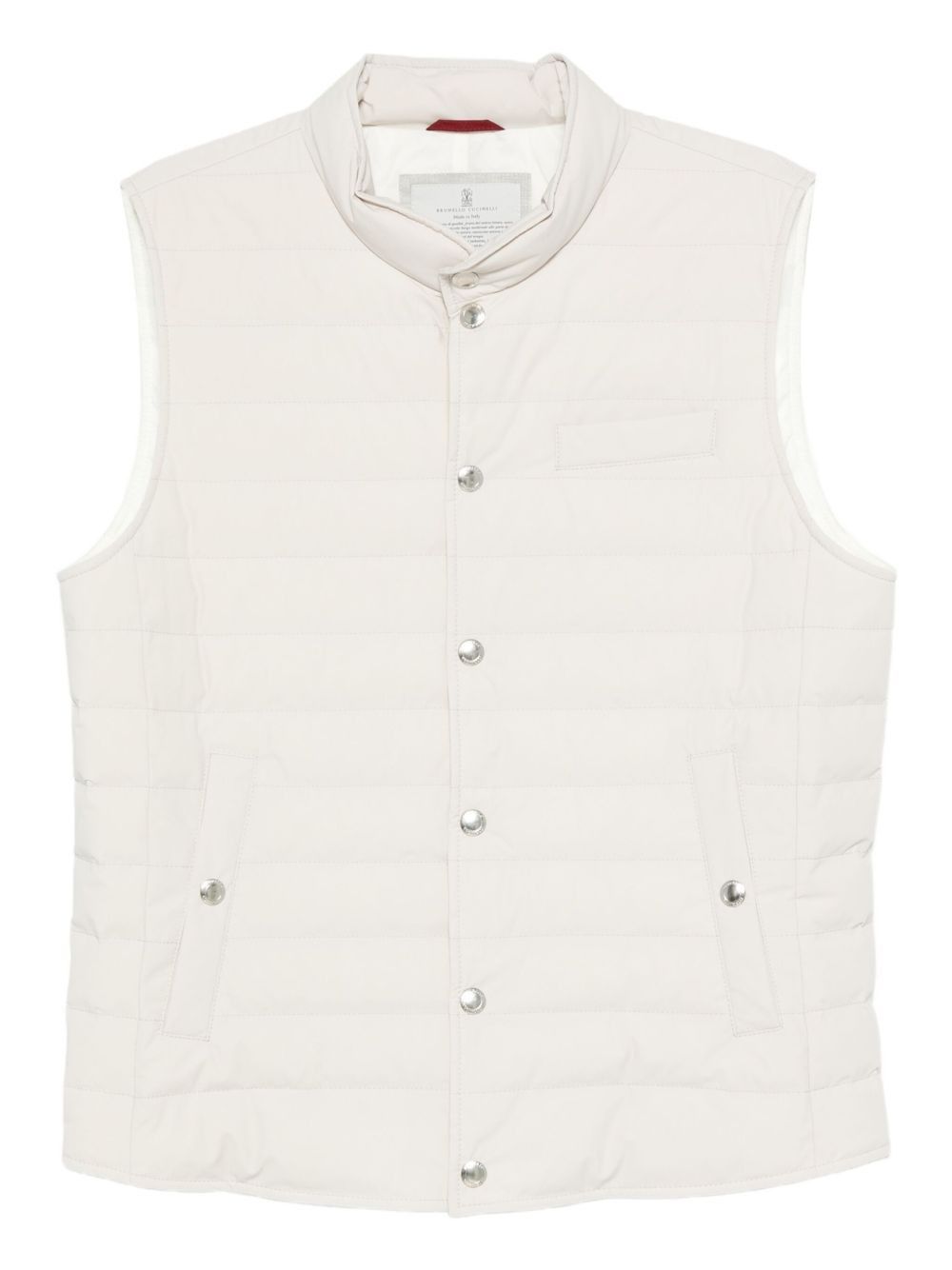Brunello Cucinelli NYLON DOWN VEST Size US L / EU 52-54 / 3 - 1 Thumbnail