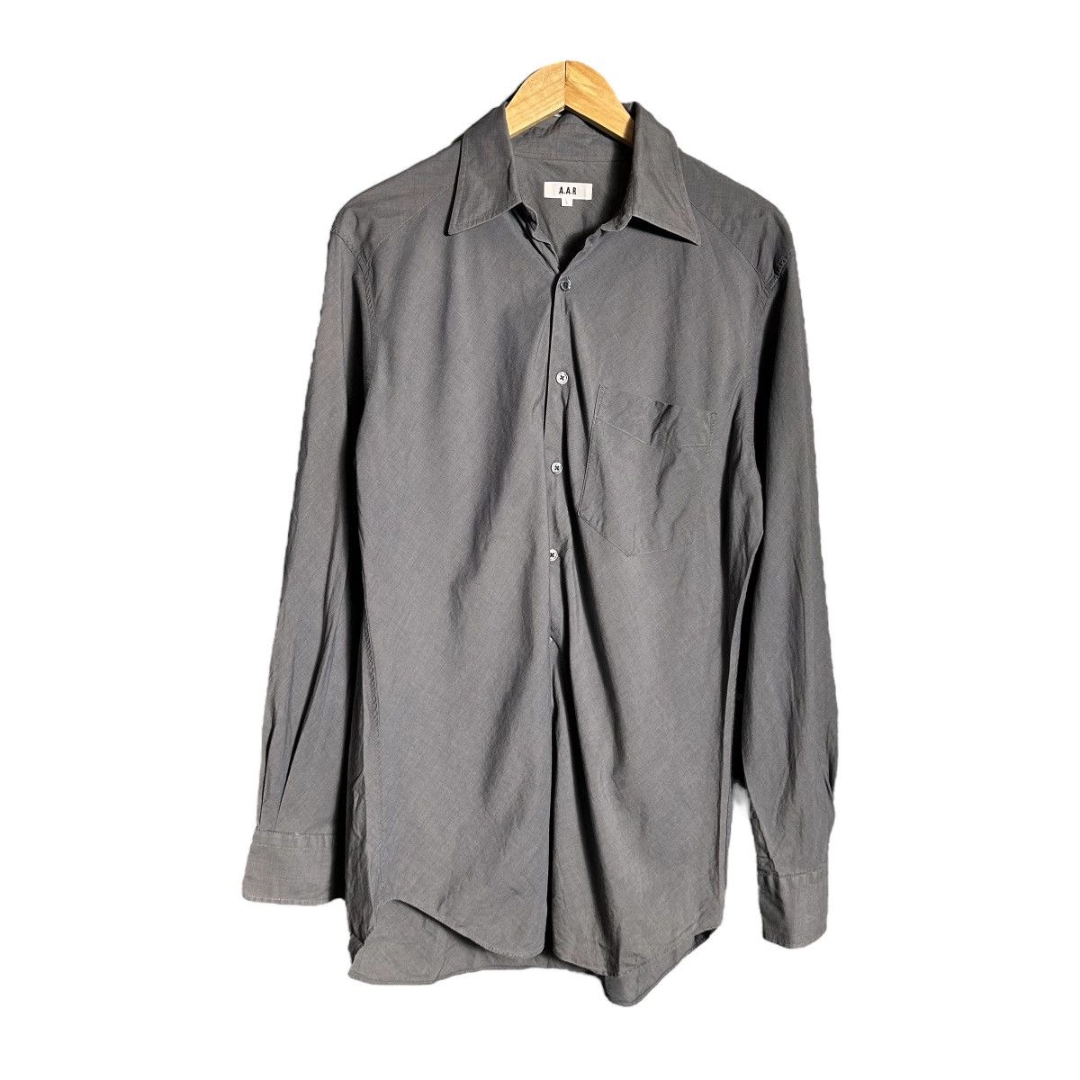 Japanese Brand × Yohji Yamamoto AAR By Yohji Yamamoto Shirt Size US L / EU 52-54 / 3 - 1 Thumbnail