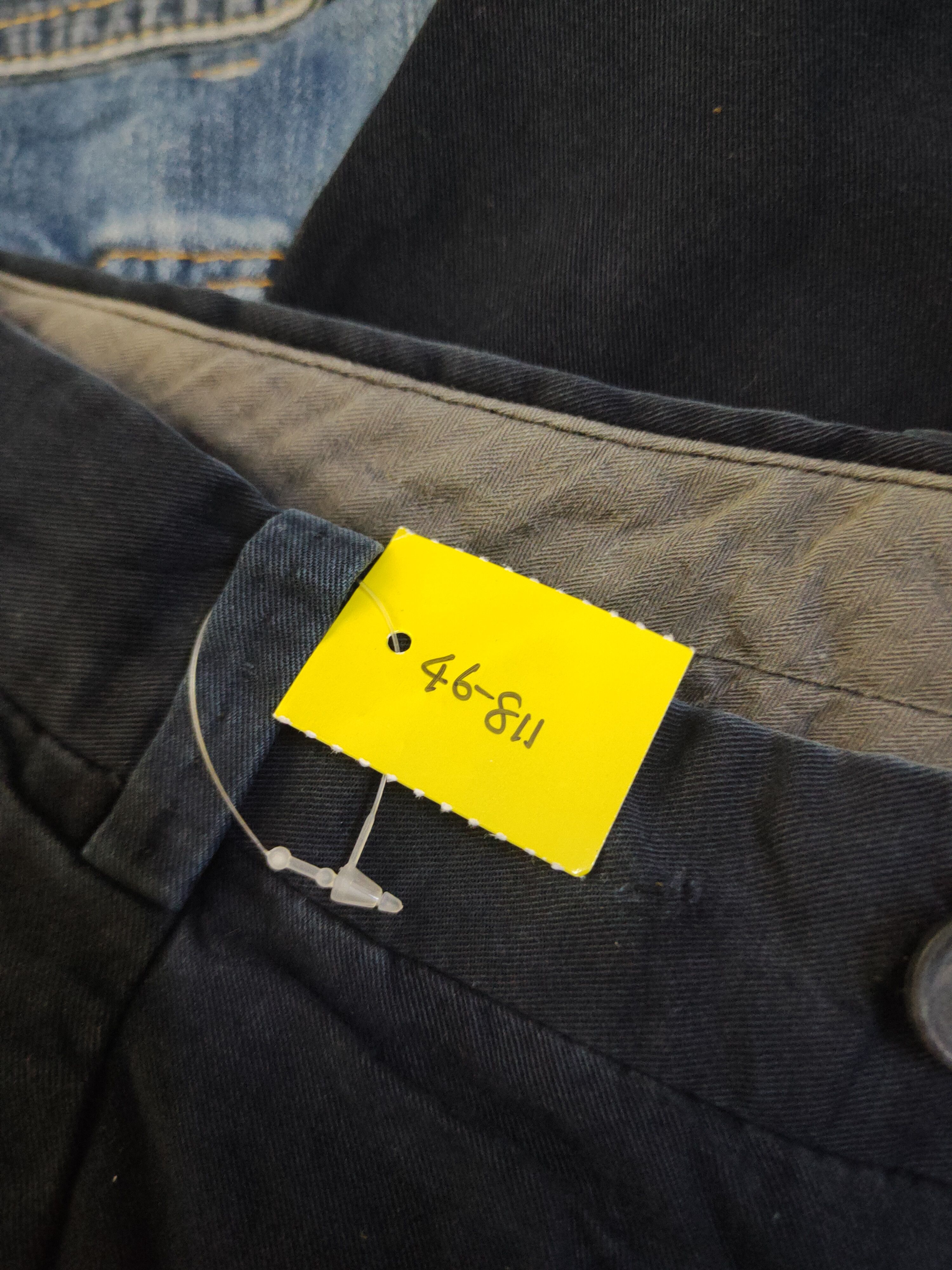Issey Miyake DL Issey Miyake vintage Navy Casual Pants #46-811 Size US 32 / EU 48 - 15 Thumbnail