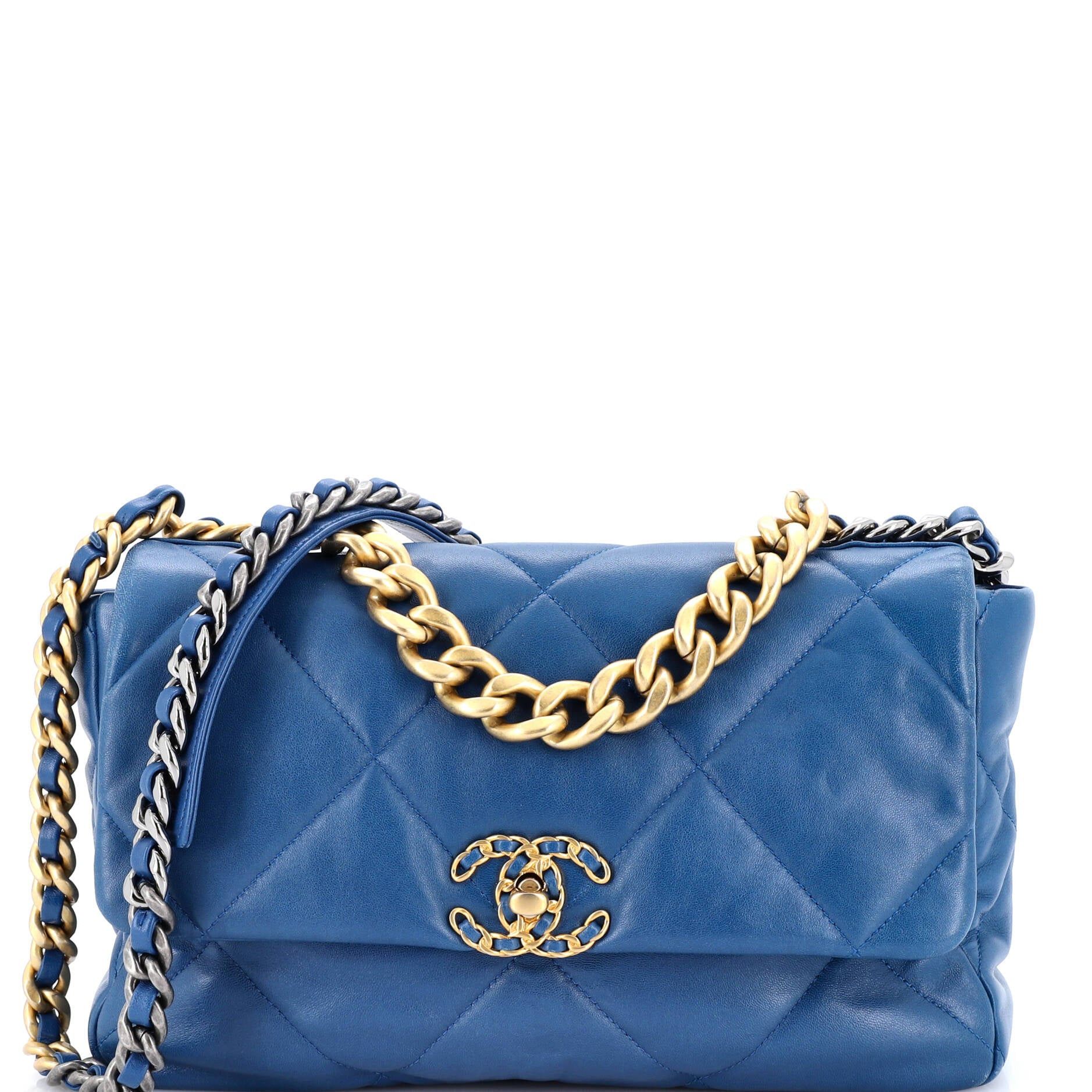 Chanel 19 Flap Bag Size ONE SIZE - 1 Thumbnail