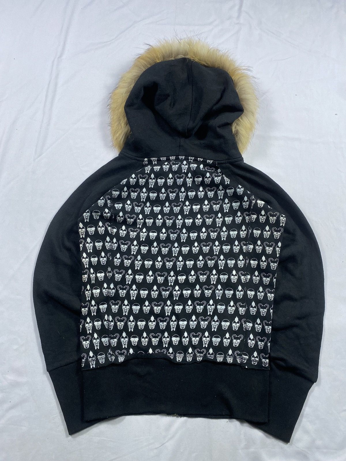 20471120 Japanese Glad News Zip Fur Hoodie Hysteric LGb style Size US M / EU 48-50 / 2 - 3 Thumbnail