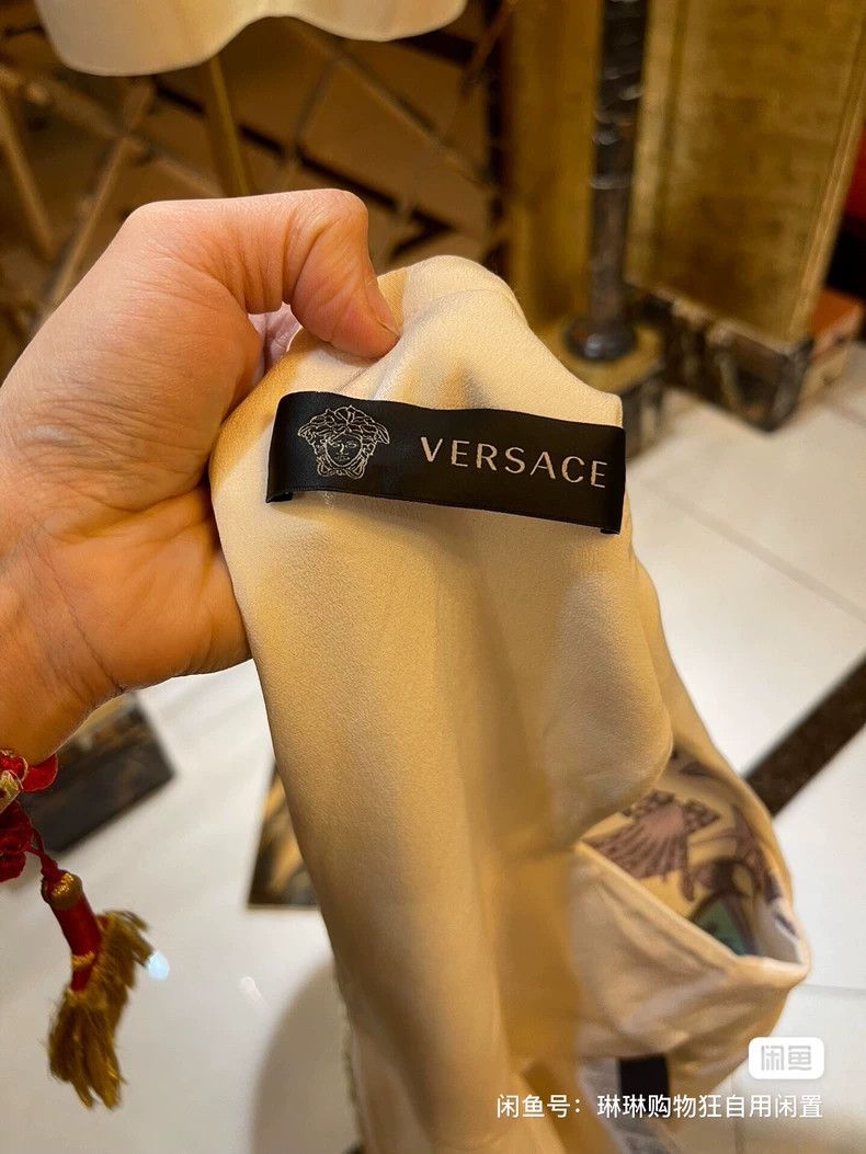 Versace Versace Ocean series heavy industry willow nail patchwork Size M / US 6-8 / IT 42-44 - 7 Thumbnail