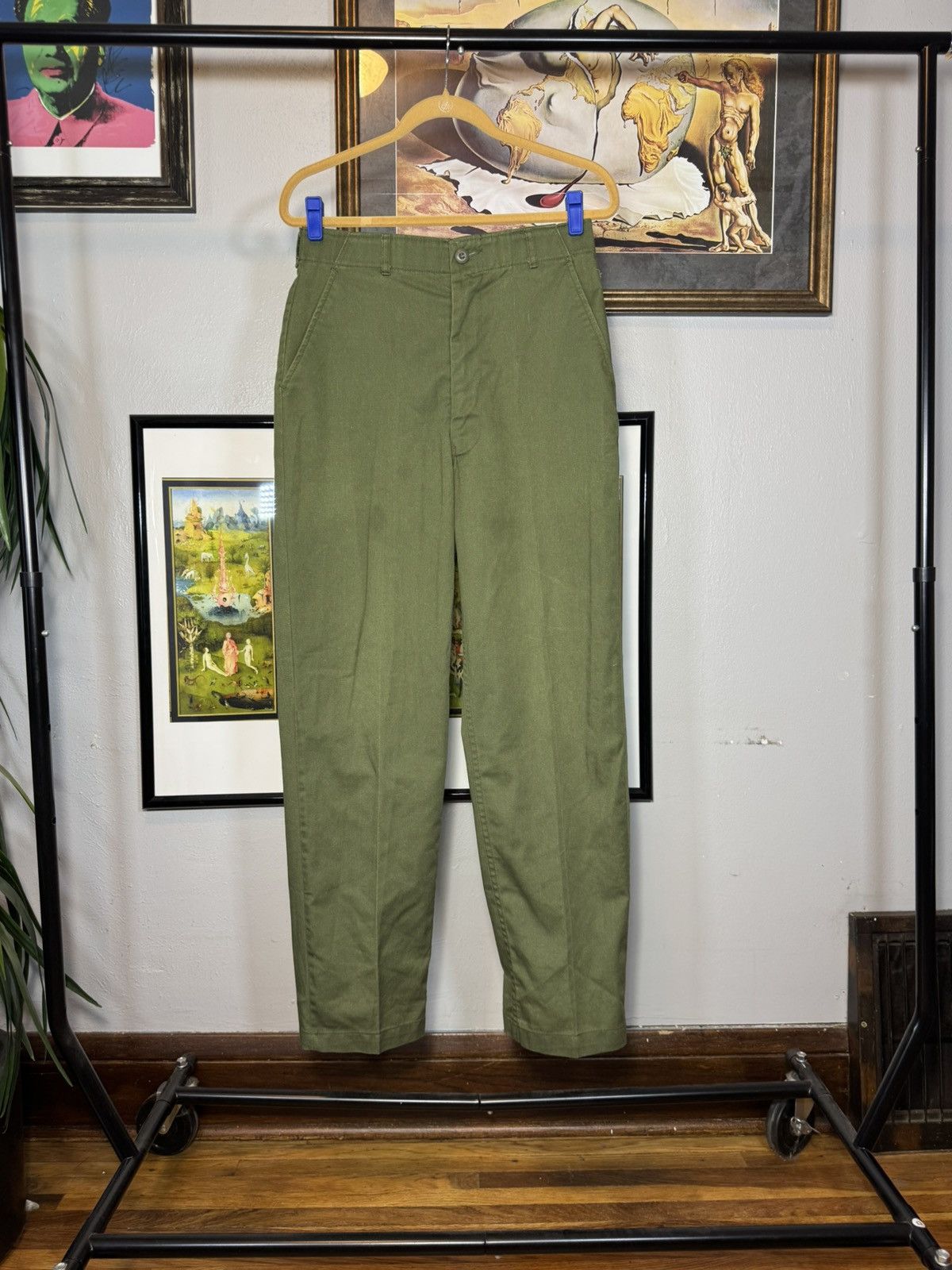 Vintage Vintage Army Pants 32 x 31 80s Size US 32 / EU 48 - 1 Thumbnail