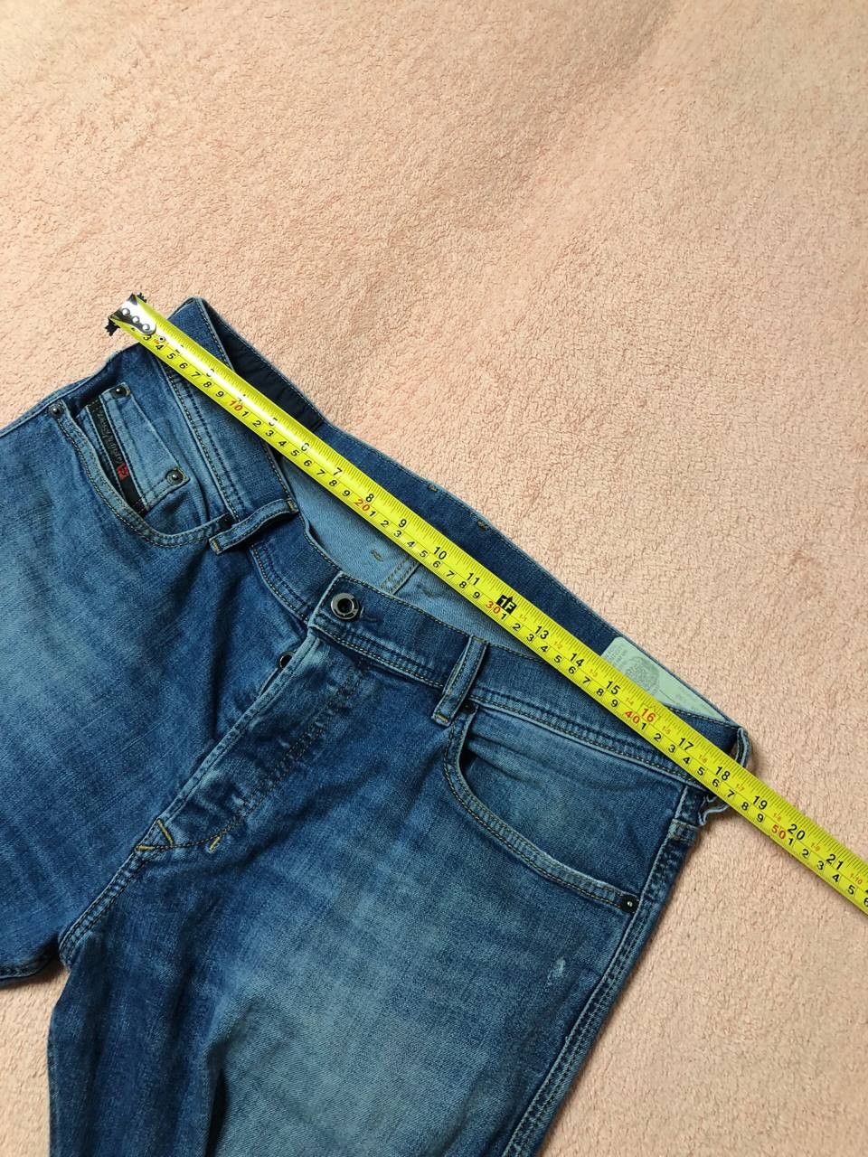 Diesel × Japanese Brand Vintage Diesel TEPPHAR Y2K distressed denim pants Size US 34 / EU 50 - 16 Thumbnail