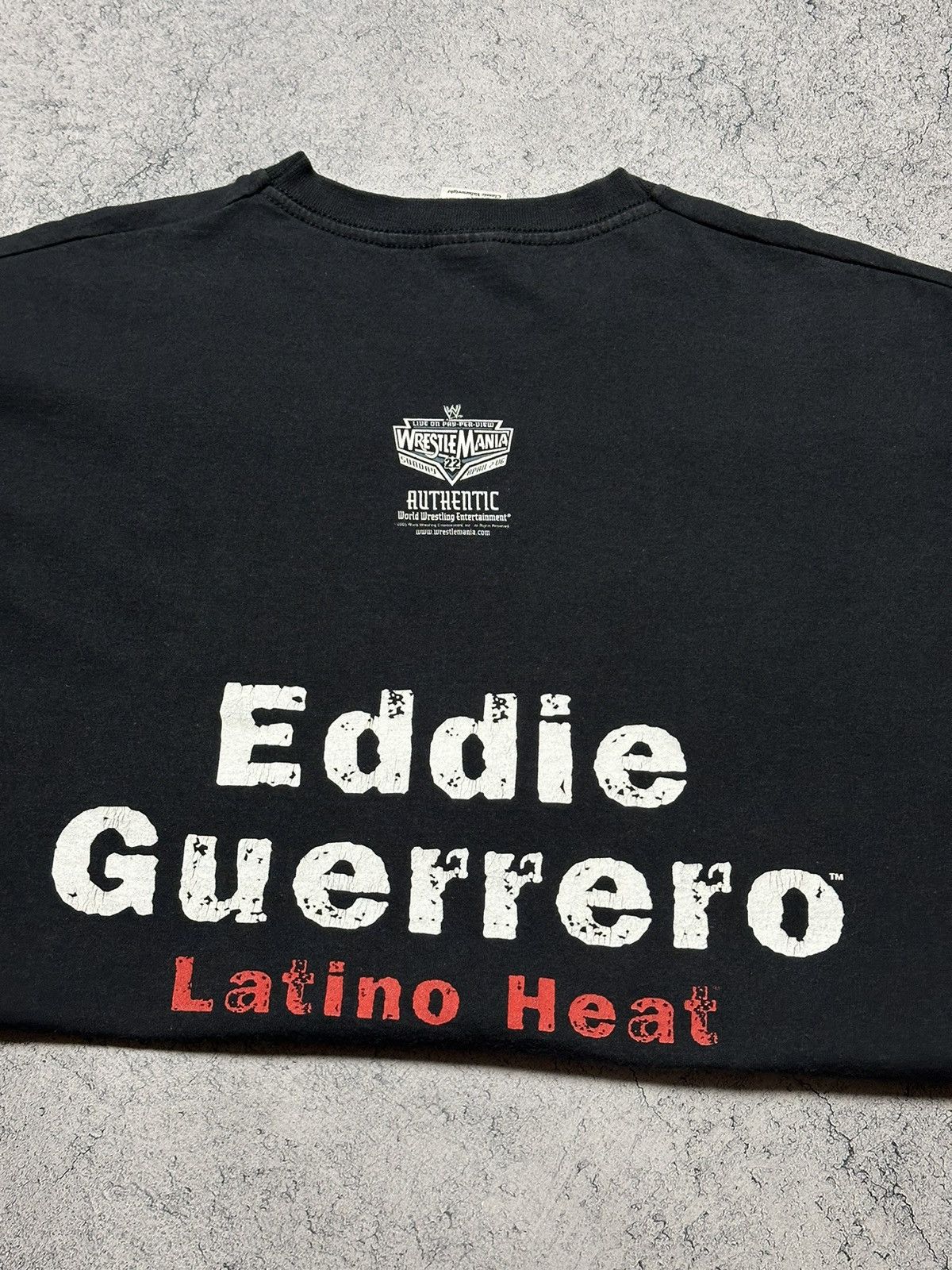 WWE Vintage Eddie Guerrero I’m Your Papi! WWE T-Shirt Size US M / EU 48-50 / 2 - 11 Thumbnail