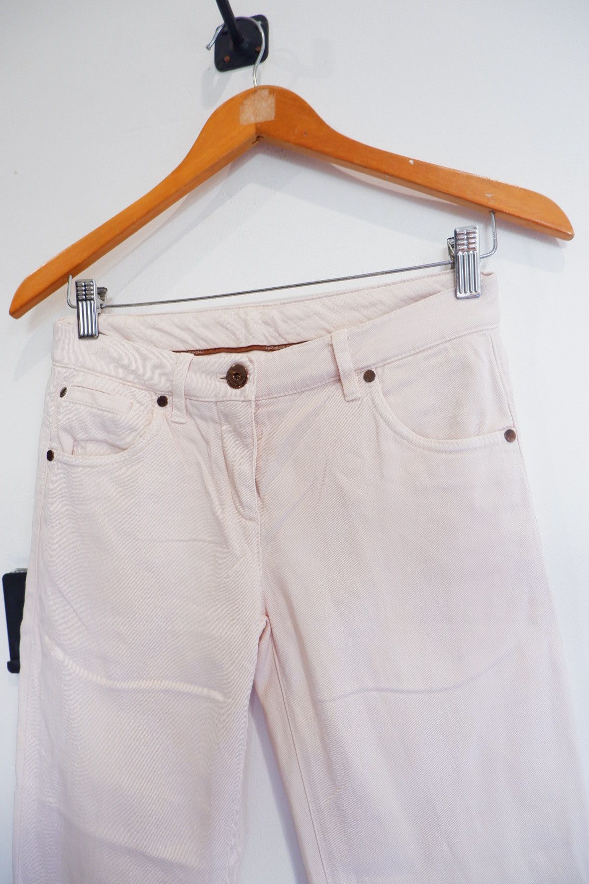 Brunello Cucinelli Brunello Cucinelli Skinny Fit Jeans Size 26" / US 2 / IT 38 - 3 Thumbnail