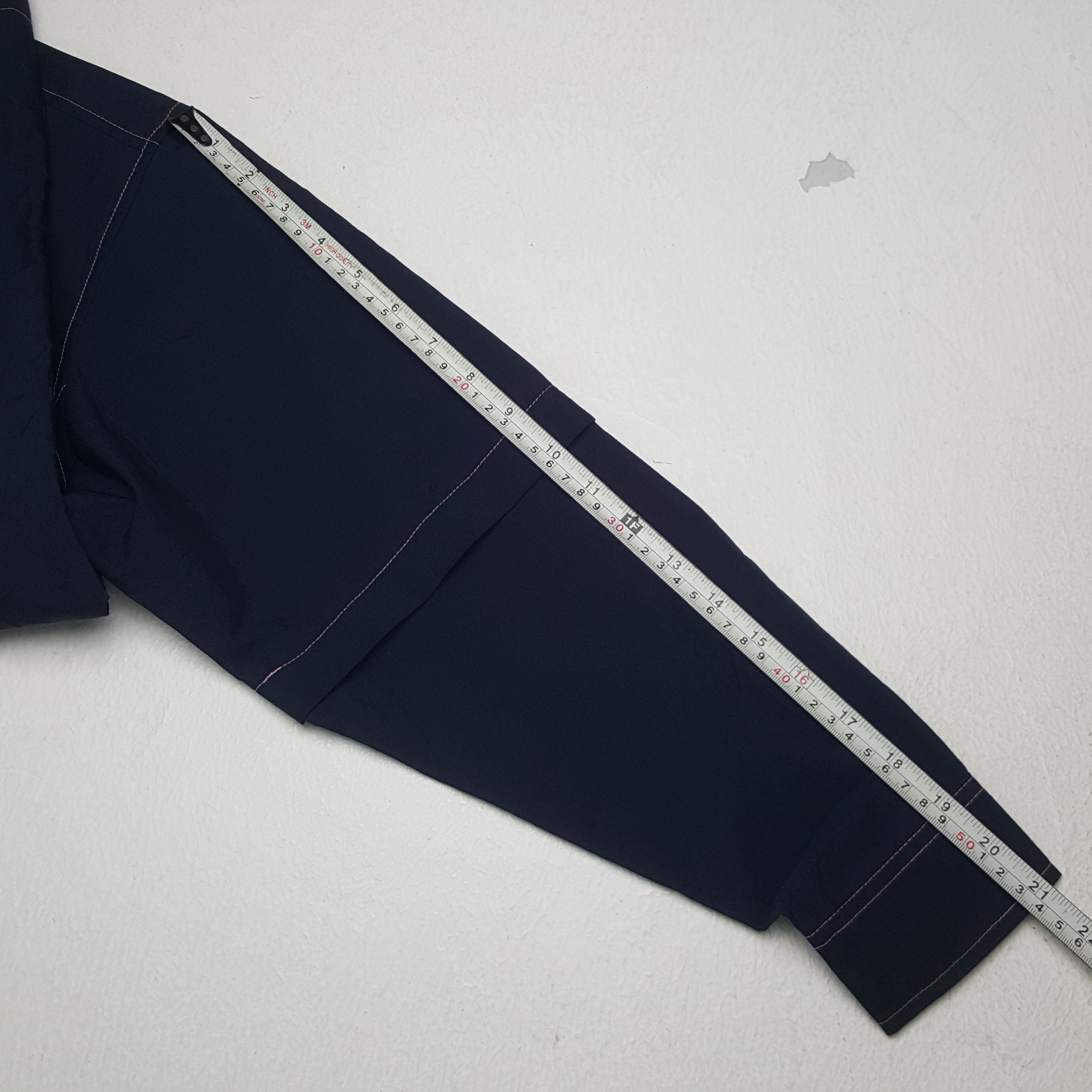 Japanese Brand × Vintage Vintage Family Mart Worker Zipper Uniform Jacket Size US M / EU 48-50 / 2 - 7 Thumbnail
