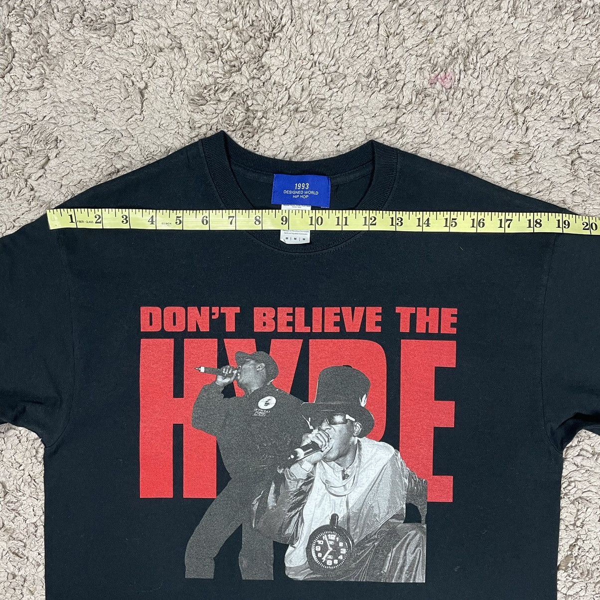Band Tees Vintage Rappers Don’t Believe The Hype T-shirt Size US M / EU 48-50 / 2 - 14 Thumbnail