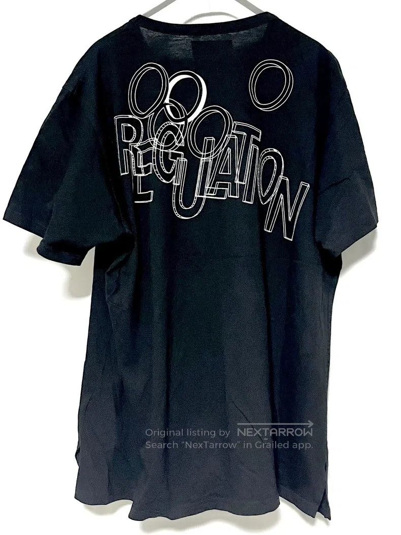 Yohji Yamamoto Yohji Yamamoto Olympic series of five rings black T-shirt Size US L / EU 52-54 / 3 - 1 Thumbnail