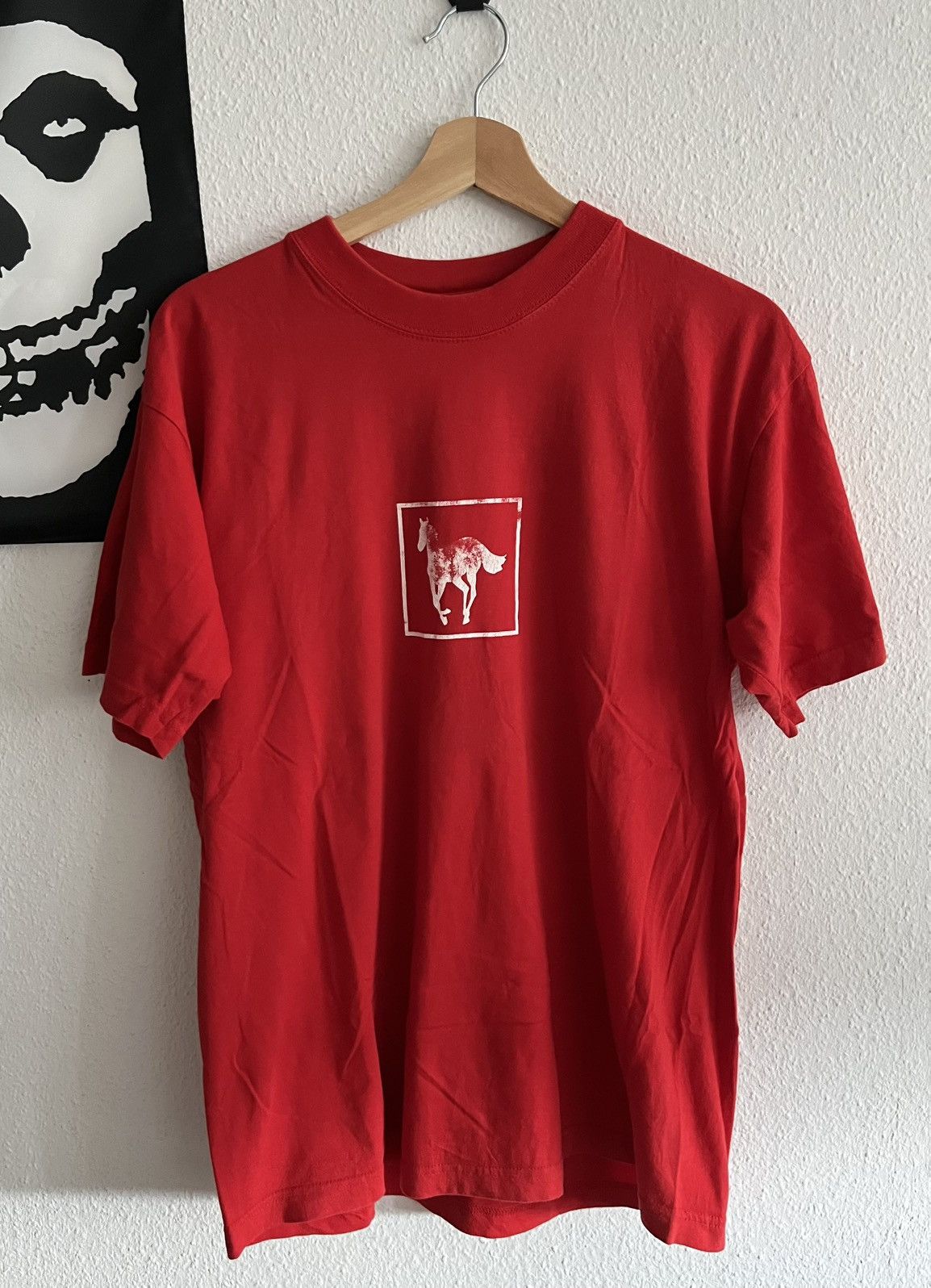 Band Tees Vintage Y2K 00s White Pony Deftones Band Tee Shirt Nu Metal Size US M / EU 48-50 / 2 - 1 Thumbnail