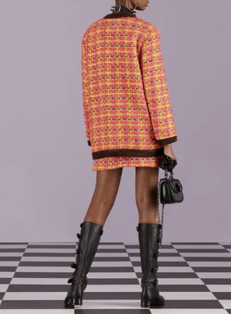 Gucci Gucci Wool Lame Tweed Jacket size 42 Size M / US 6-8 / IT 42-44 - 4 Thumbnail