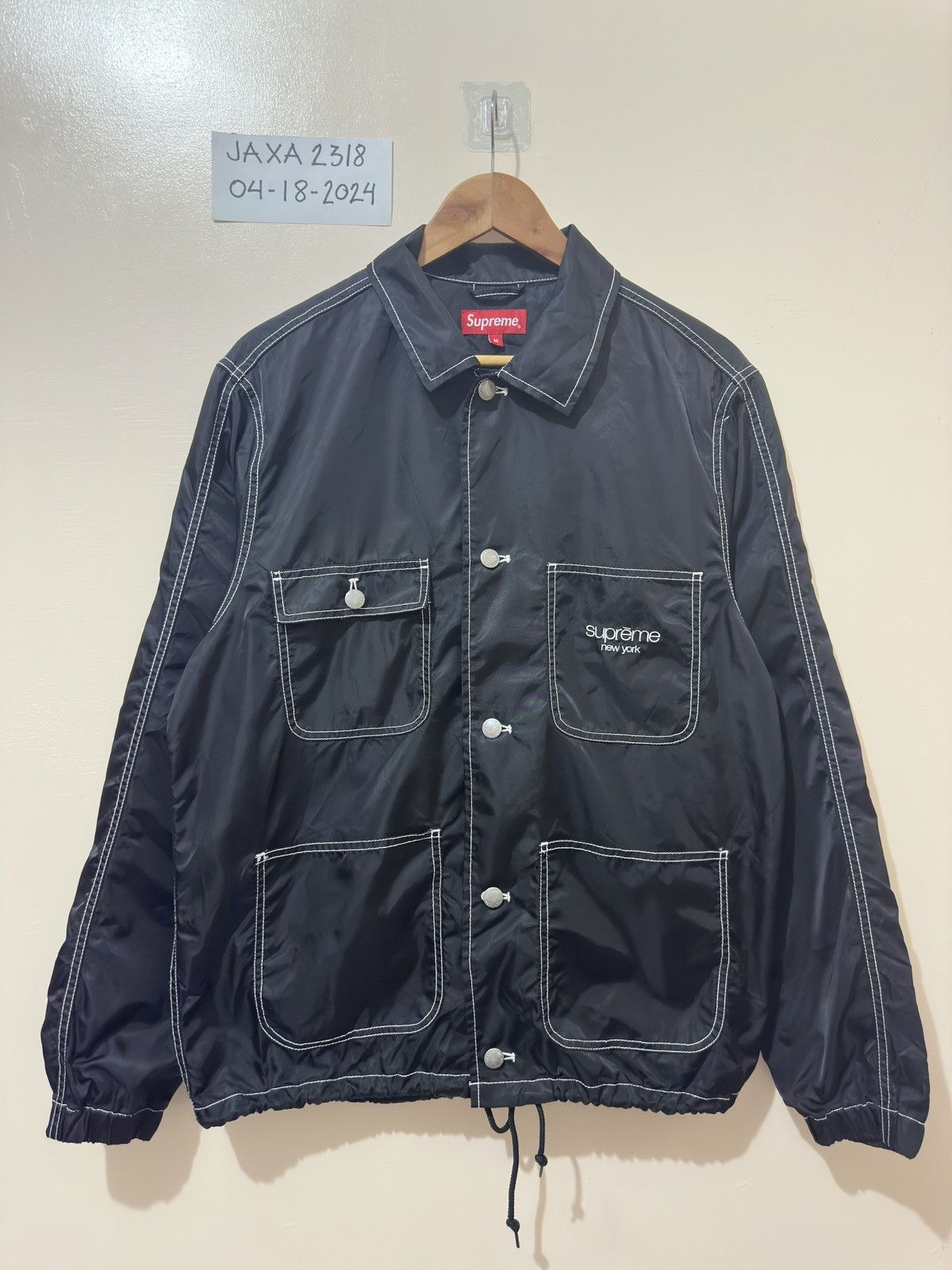 Supreme Nylon Chore Coat