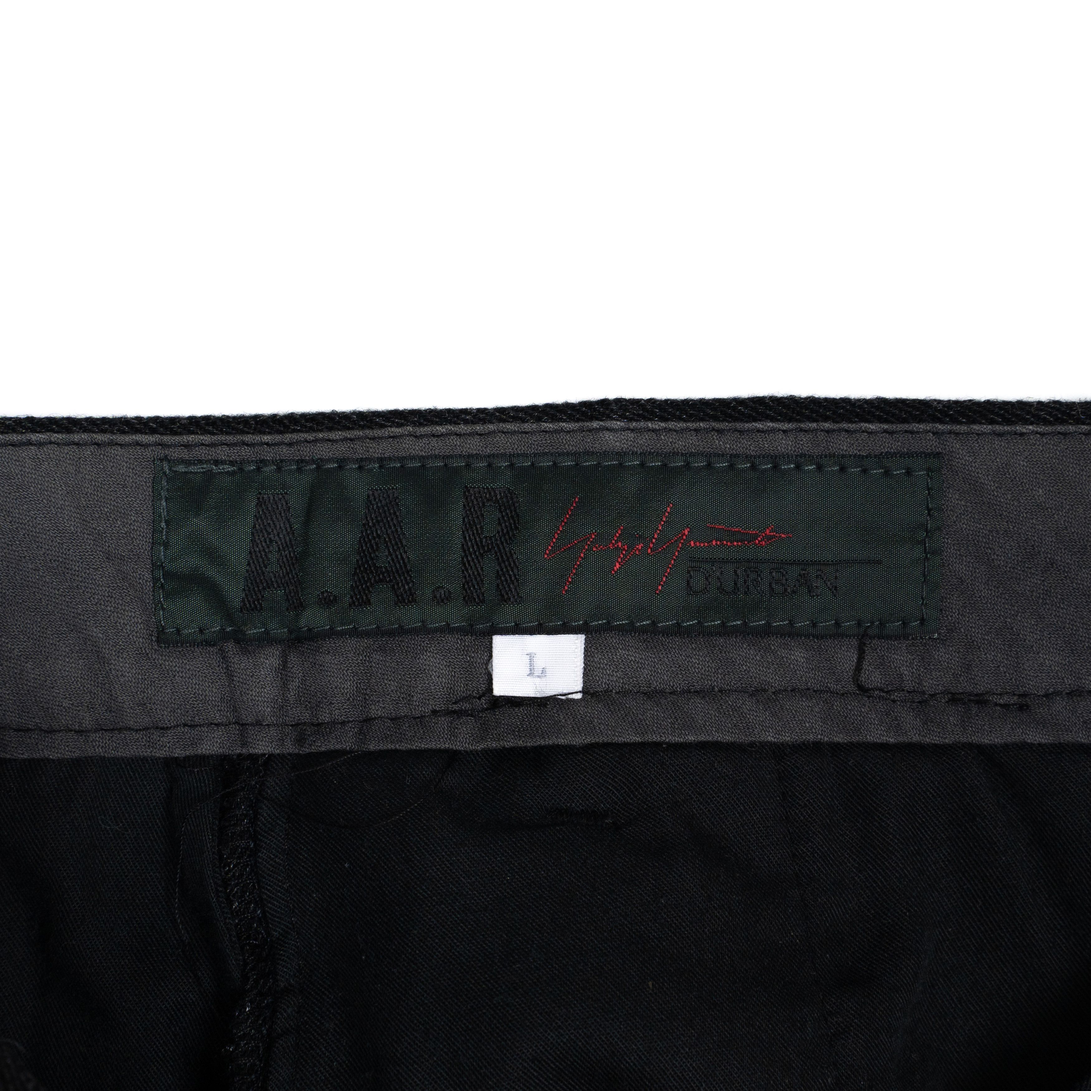Yohji Yamamoto Yohji Yamamoto AAR Cut Out Pants Size US 28 / EU 44 - 4 Thumbnail
