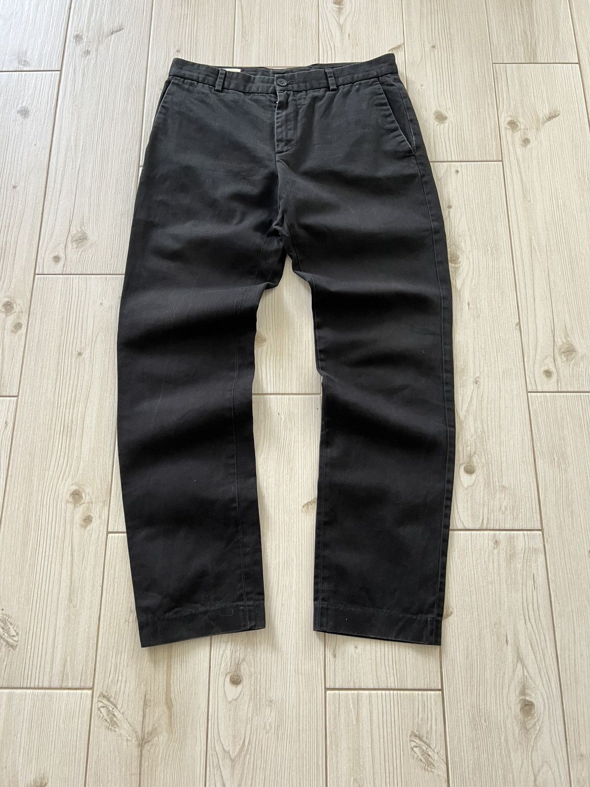 Gucci Gucci Pants Trousers Black Cotton Size US 28 / EU 44 - 5 Thumbnail
