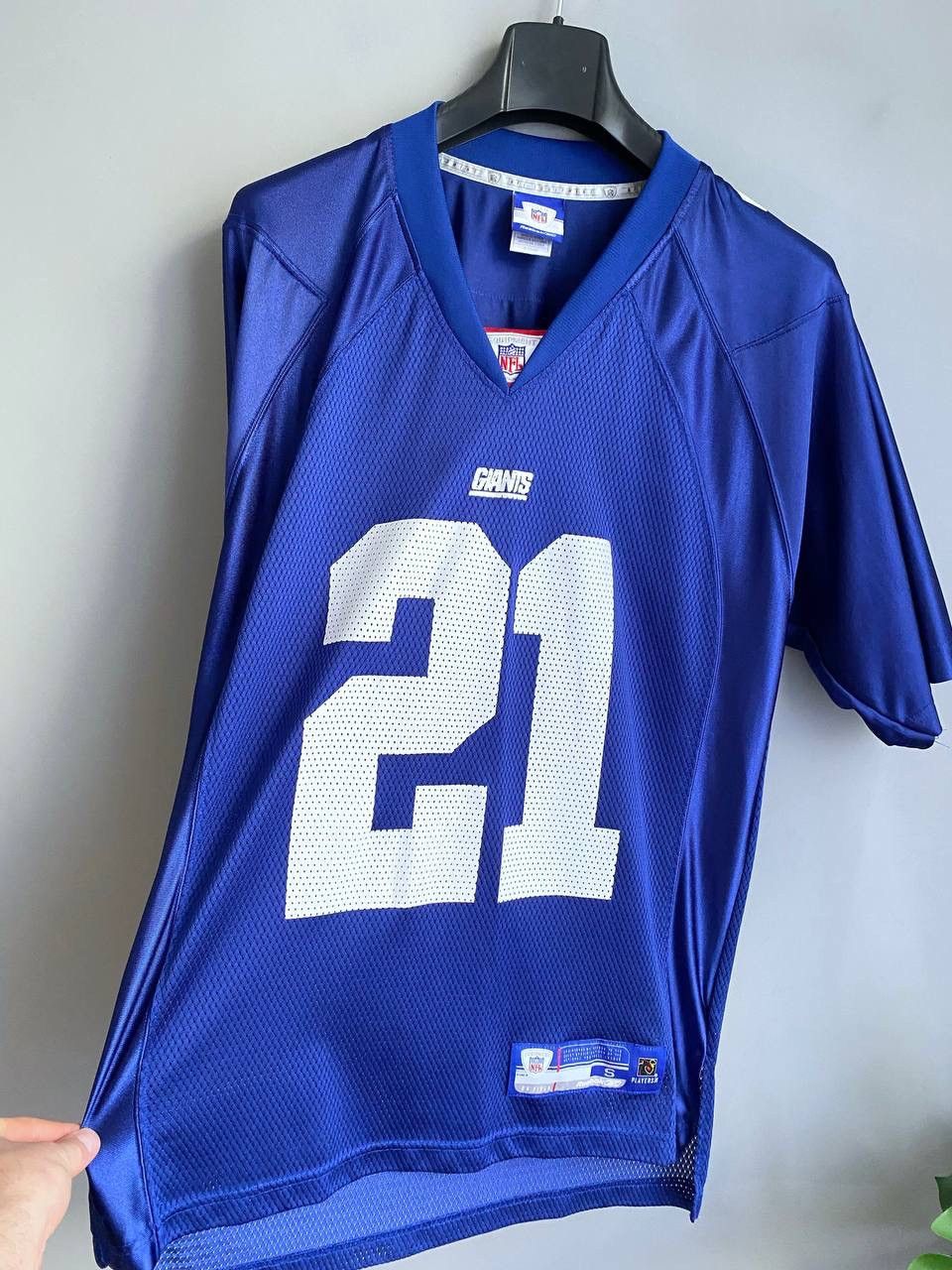 NFL NFL Vintage Football Jersey New York Giants #21 BARBERSize S Size US S / EU 44-46 / 1 - 11 Thumbnail