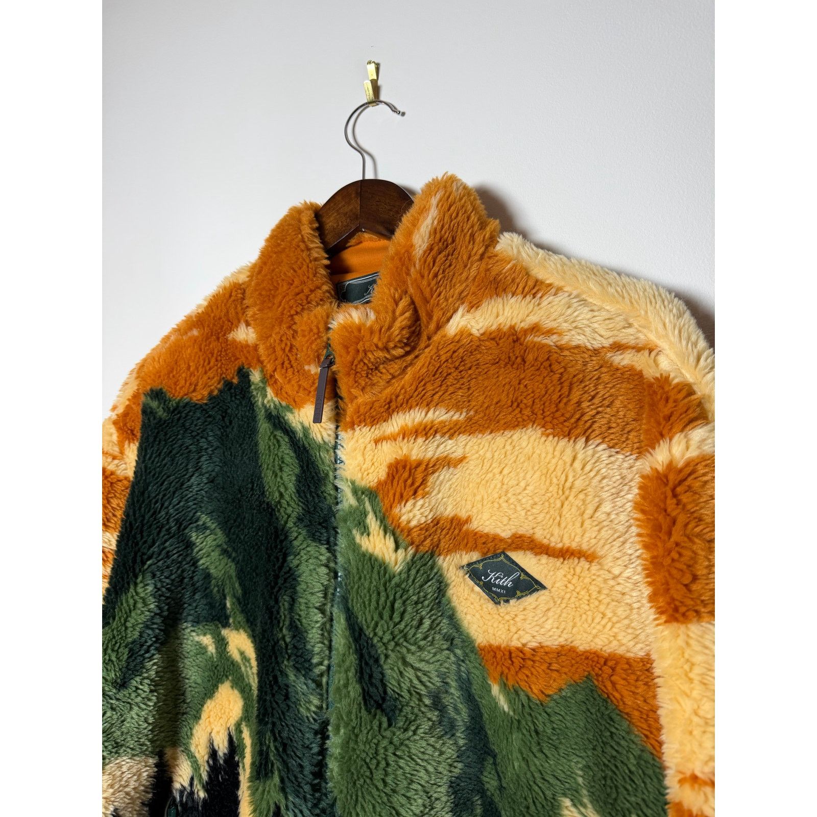 Kith kith pinehurst sherpa full zip bergamot jacket FW23 Size US M / EU 48-50 / 2 - 3 Thumbnail