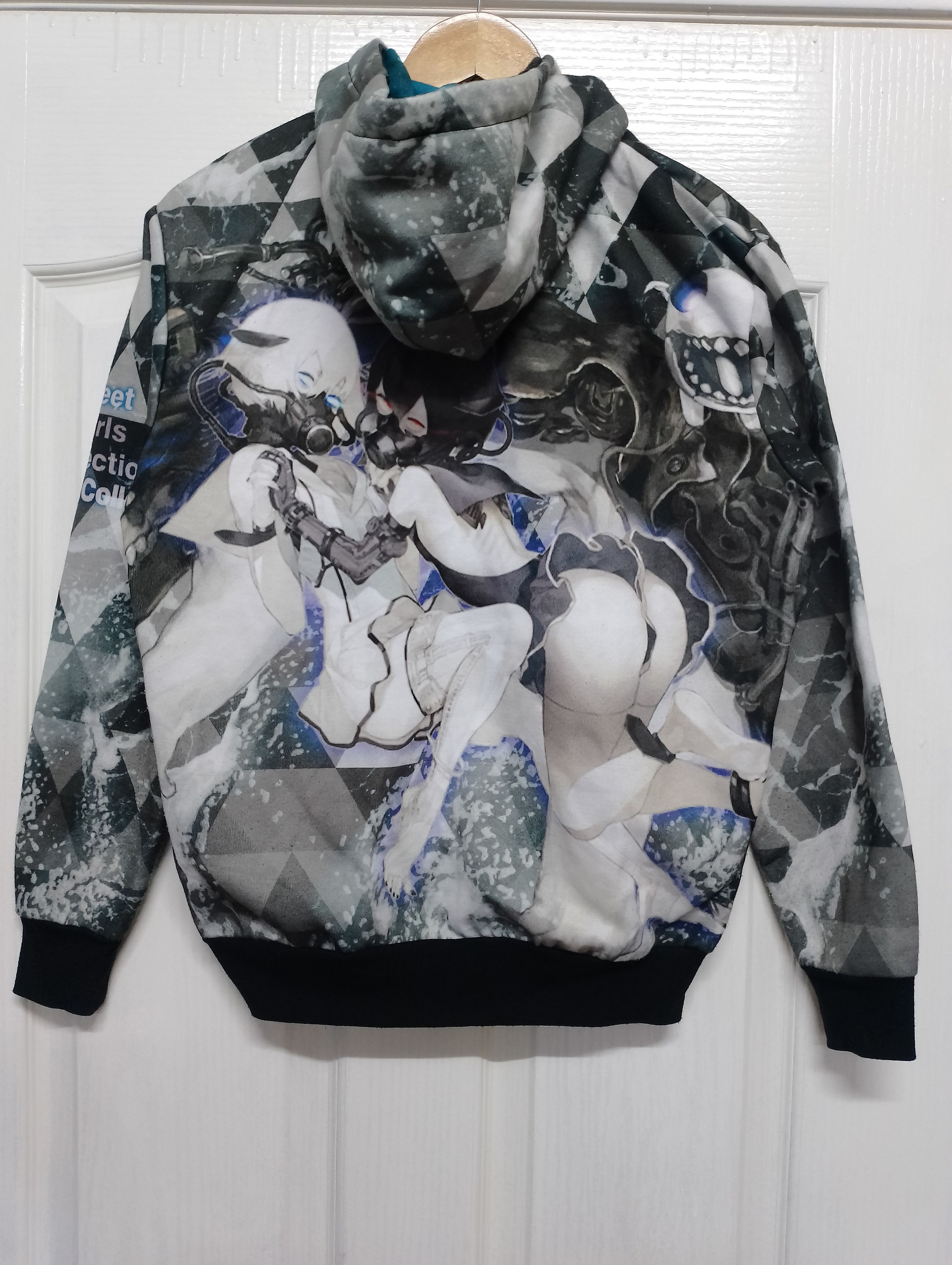 Cartoon Network Anime Kancolle Fleet Girls Fullprint Hoodie Size US L / EU 52-54 / 3 - 1 Thumbnail