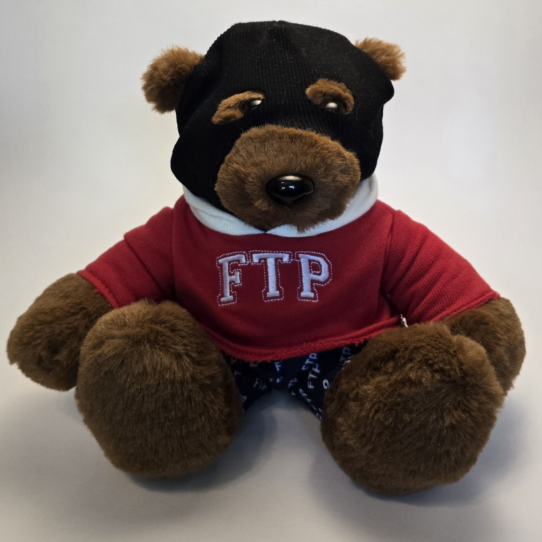 激レア　FTP BEAR PLUSH 激レア FTP BEAR PLUSH FTP Bear Plush BRAND NEW IN HAND VERY RARE