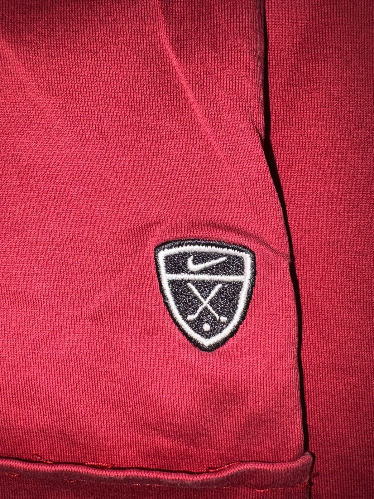 Nike VTG 2002 Nike Tiger Woods Polo Shirt Red Y2K Archival Golf Size US XL / EU 56 / 4 - 8 Thumbnail