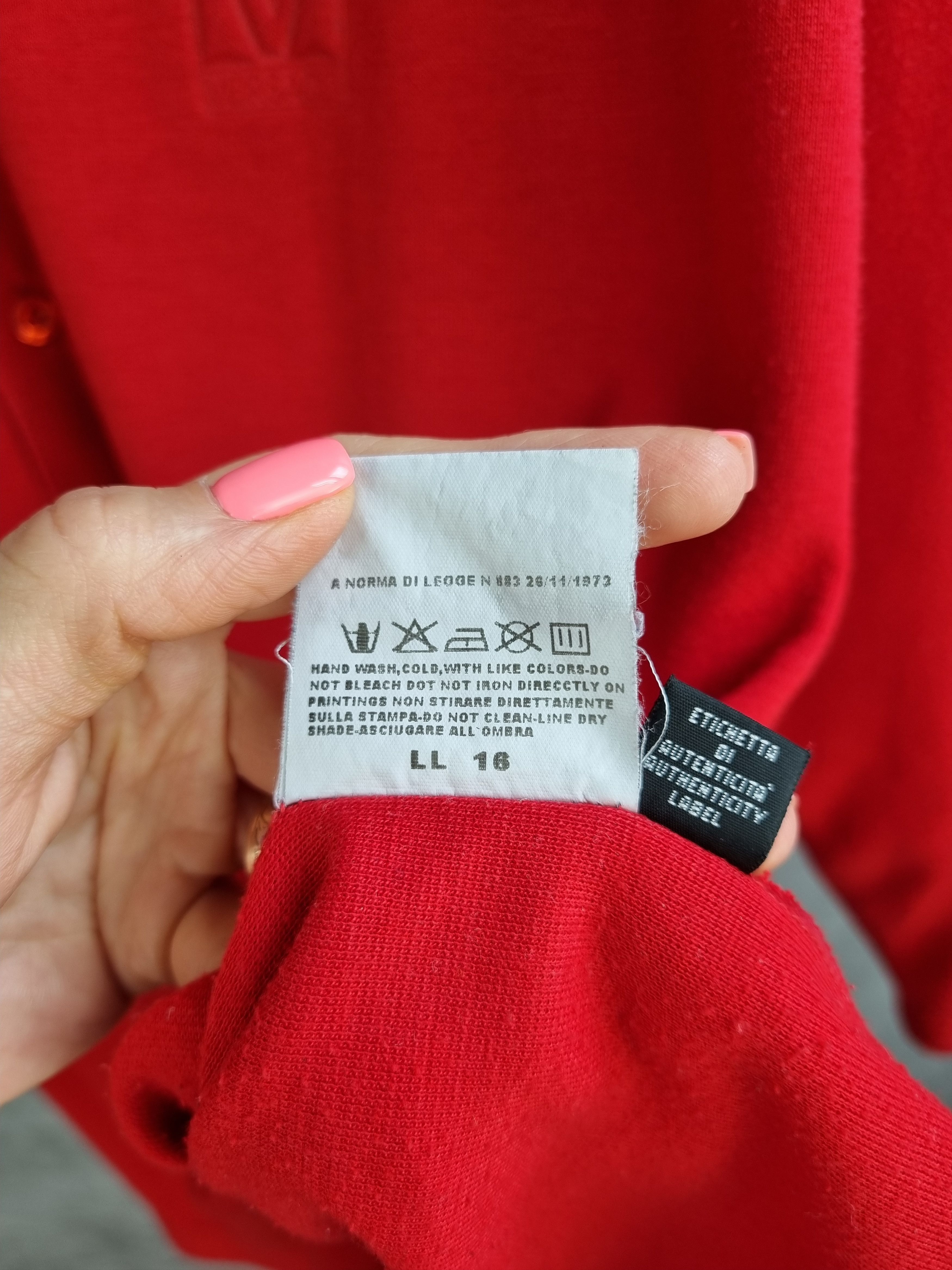 Gianni Valentino × Versace × Vintage Rare VERSACE Fluffy Comfy Collared Sweater Button Up Size US XL / EU 56 / 4 - 19 Thumbnail