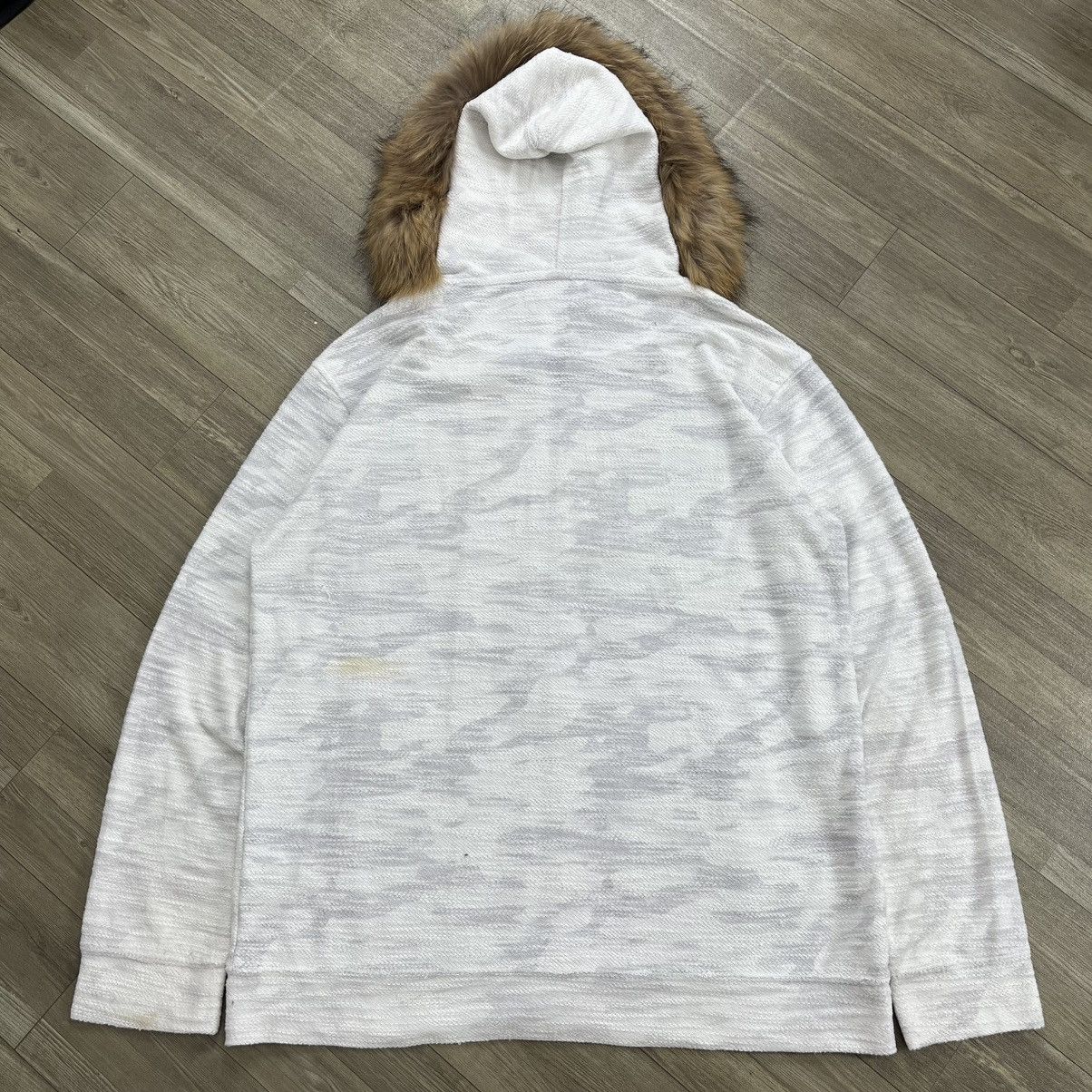 In The Attic 2000s In The Attic Camo Gothic Grunge Lgb Fur Zip Hoodie Size US XL / EU 56 / 4 - 16 Thumbnail