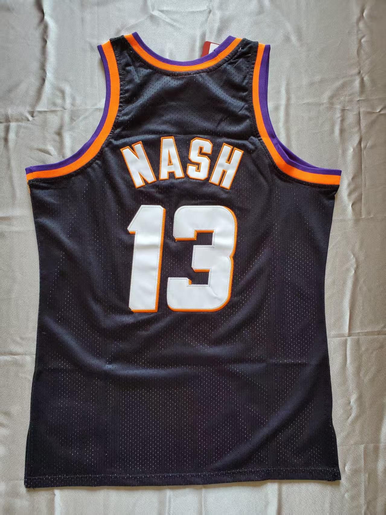 NBA Phoenix Suns 13 Steve Nash Jersey Size US XL / EU 56 / 4 - 2 Thumbnail