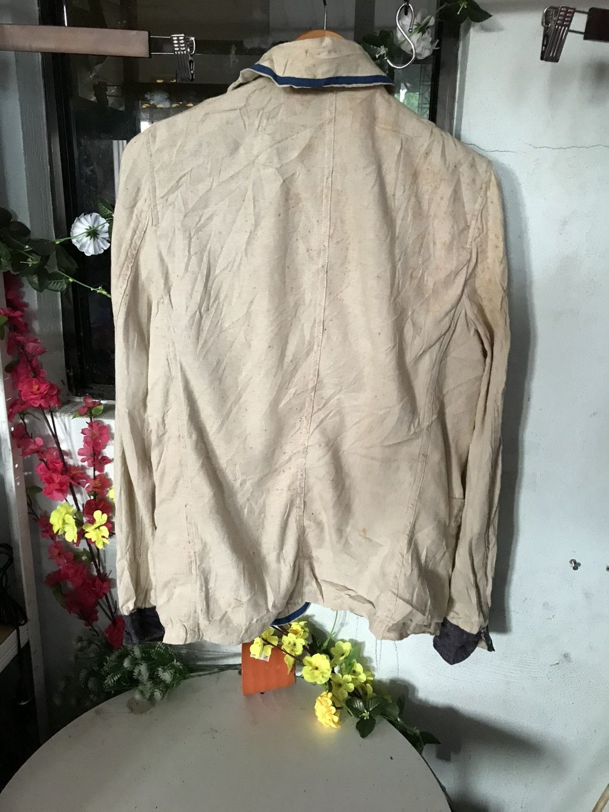 Kapital Vintage Kapital Asymetrial Jacket Button Up Size US S / EU 44-46 / 1 - 2 Thumbnail