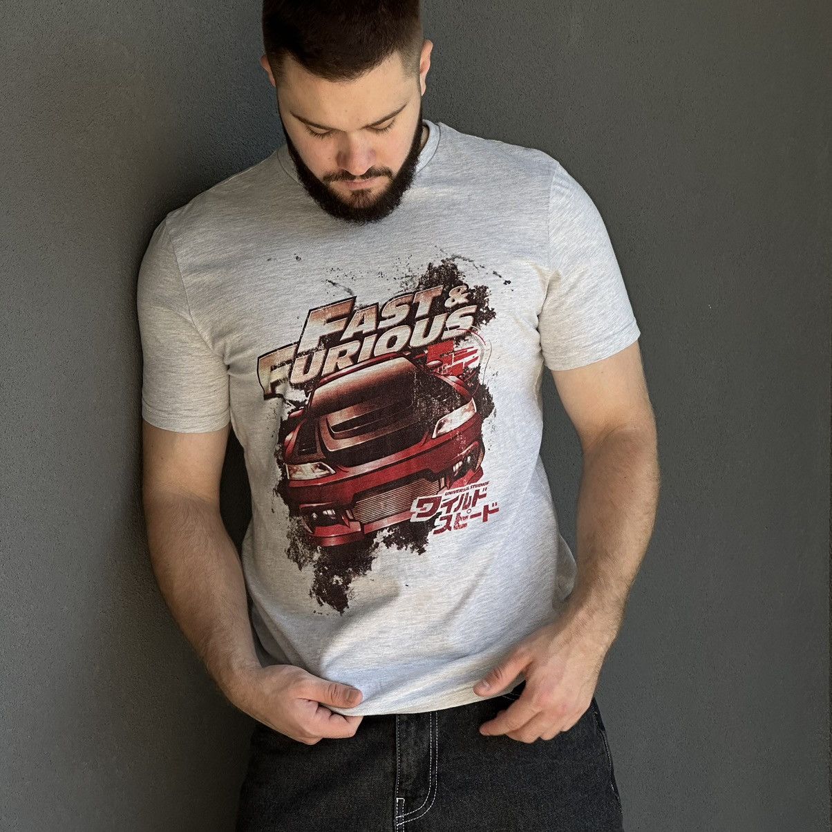 Japanese Brand × Vintage Vintage Japanese Style Fast&Furious T-shirts Car Game Y2K Size US M / EU 48-50 / 2 - 2 Thumbnail