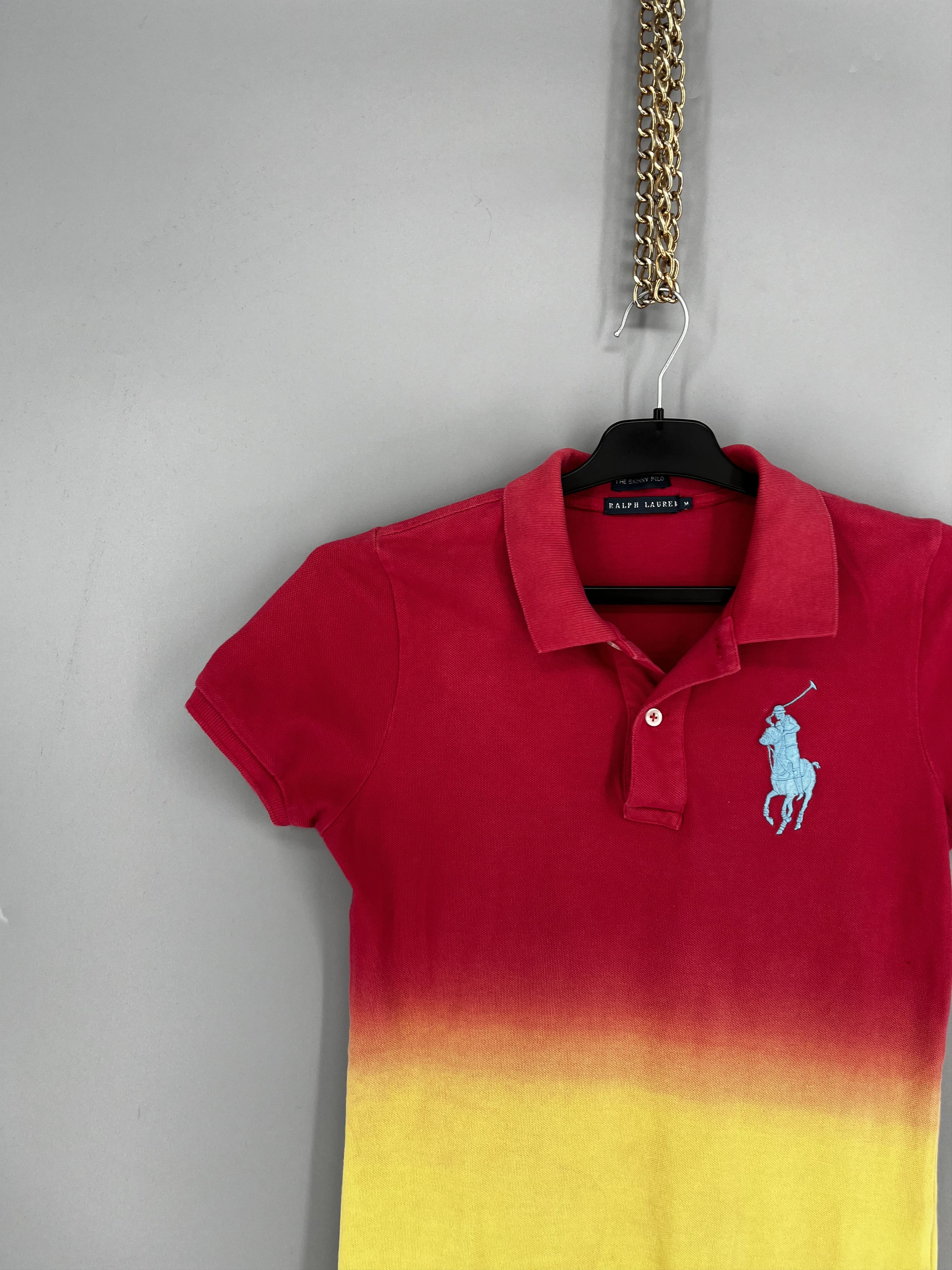 Polo Ralph Lauren Vintage Streetwear Polo Ralph Lauren T-Shirt Hype Big Pony Size M / US 6-8 / IT 42-44 - 4 Thumbnail