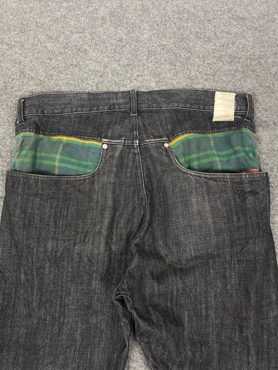 Japanese Brand vintage japanese brands denim nice design Size US 38 / EU 54 - 3 Thumbnail