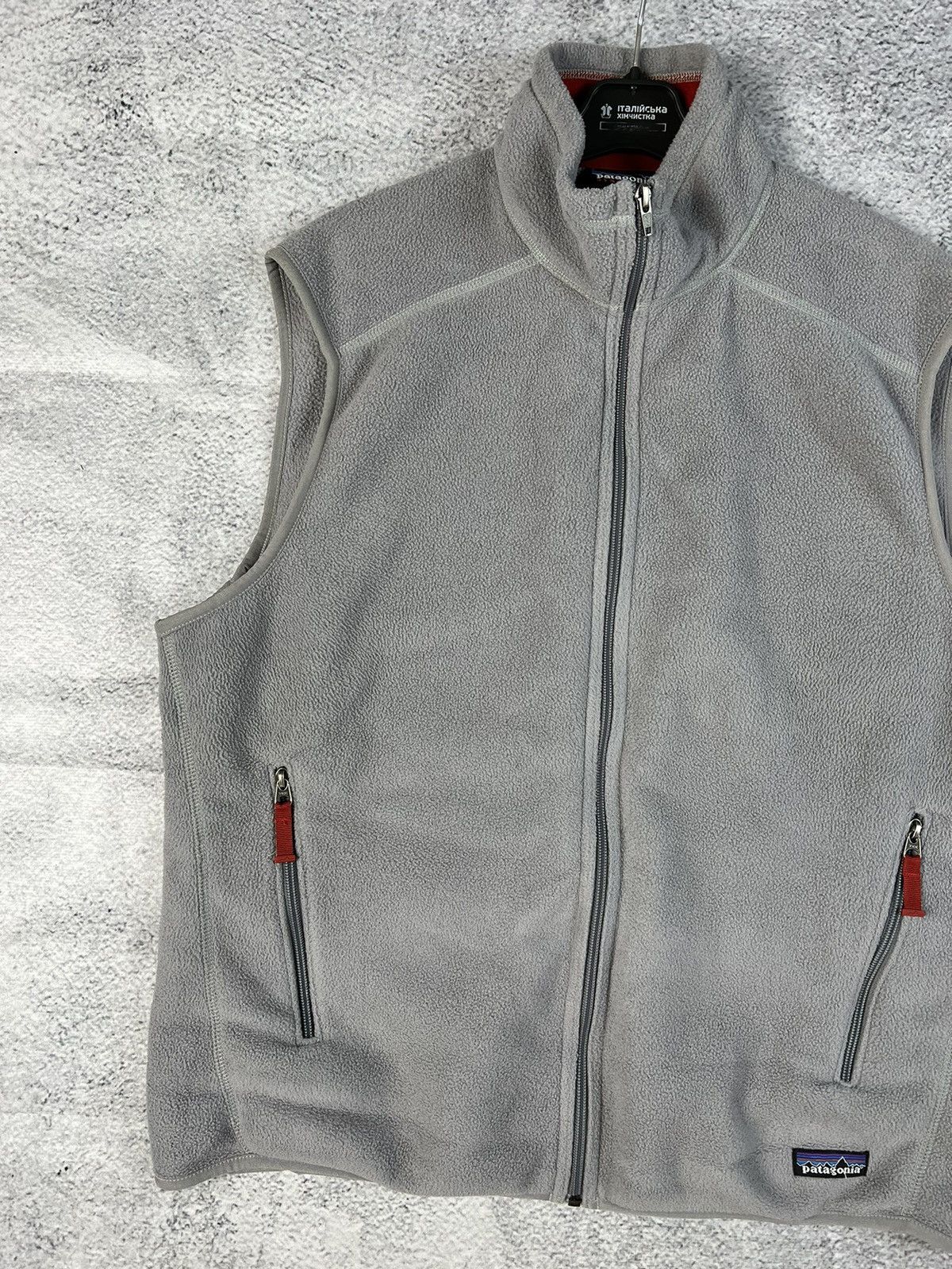Patagonia Patagonia full zip vests fleece Size US L / EU 52-54 / 3 - 4 Thumbnail