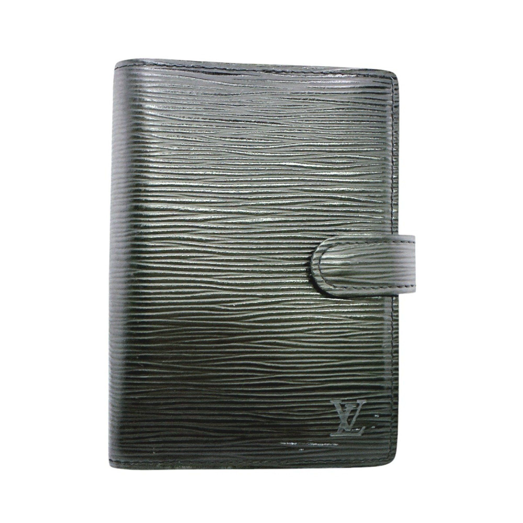 Louis Vuitton Louis Vuitton Planner Cover System Epi Agenda PM Leather R2005H Black Size ONE SIZE - 1 Thumbnail
