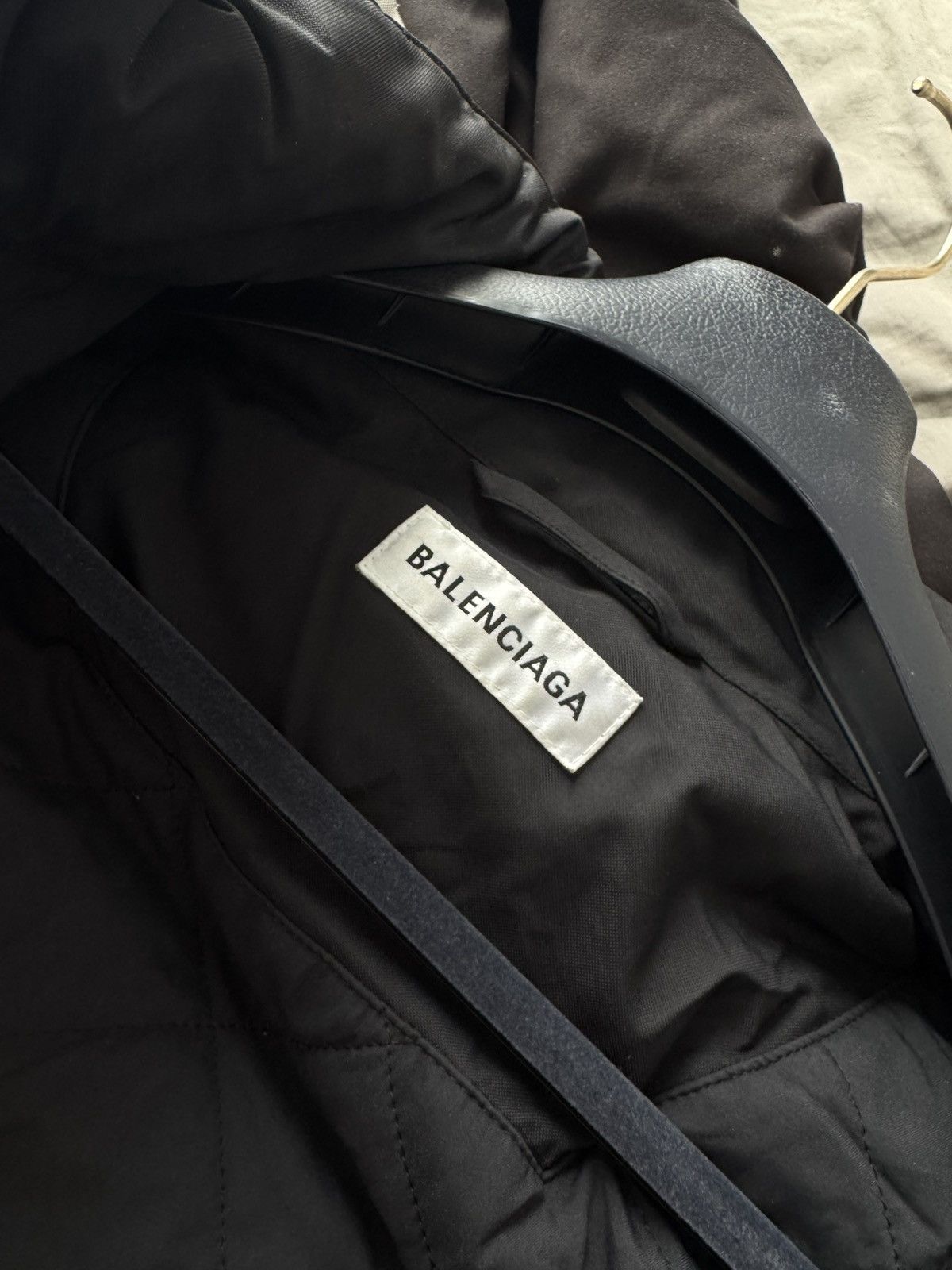 Balenciaga Balenciaga C Shape Parka Size US XS / EU 42 / 0 - 6 Thumbnail