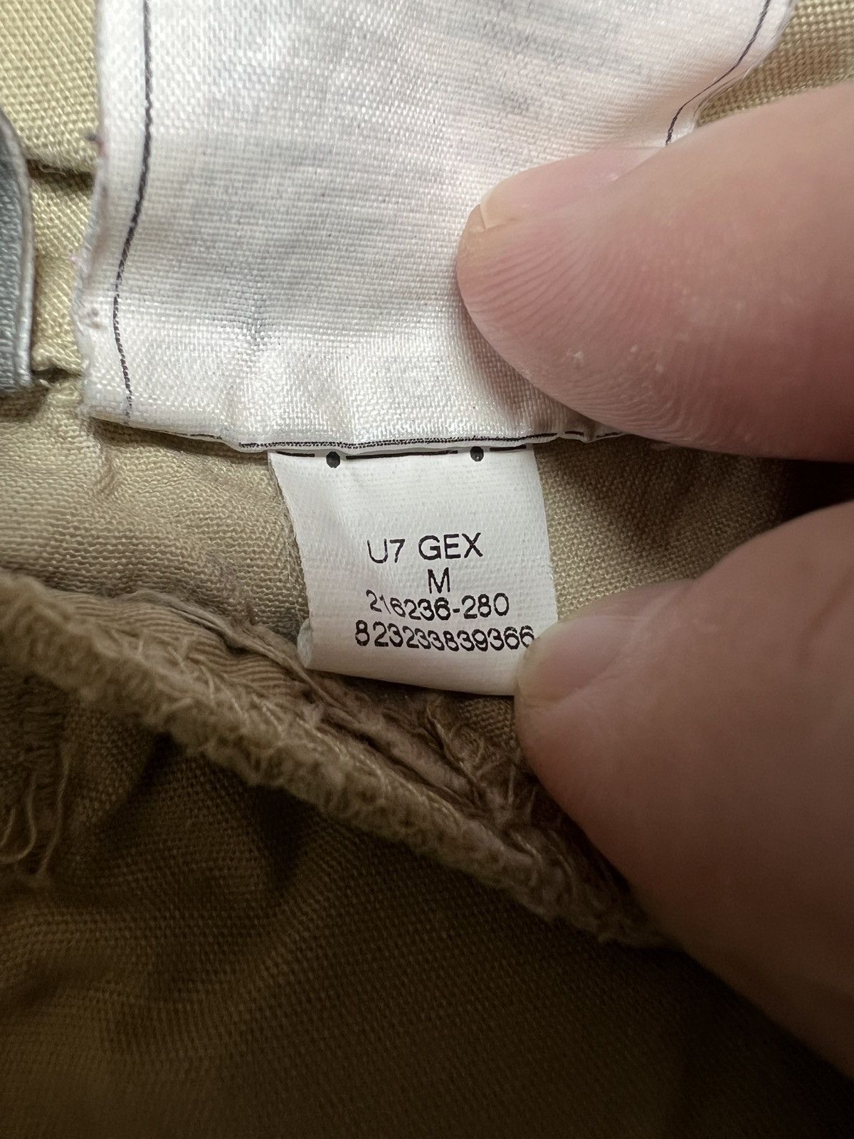 Nike Nike Track Cargo Pants Baggy Vintage Gorpcore Drill Joggers Size US 32 / EU 48 - 21 Thumbnail