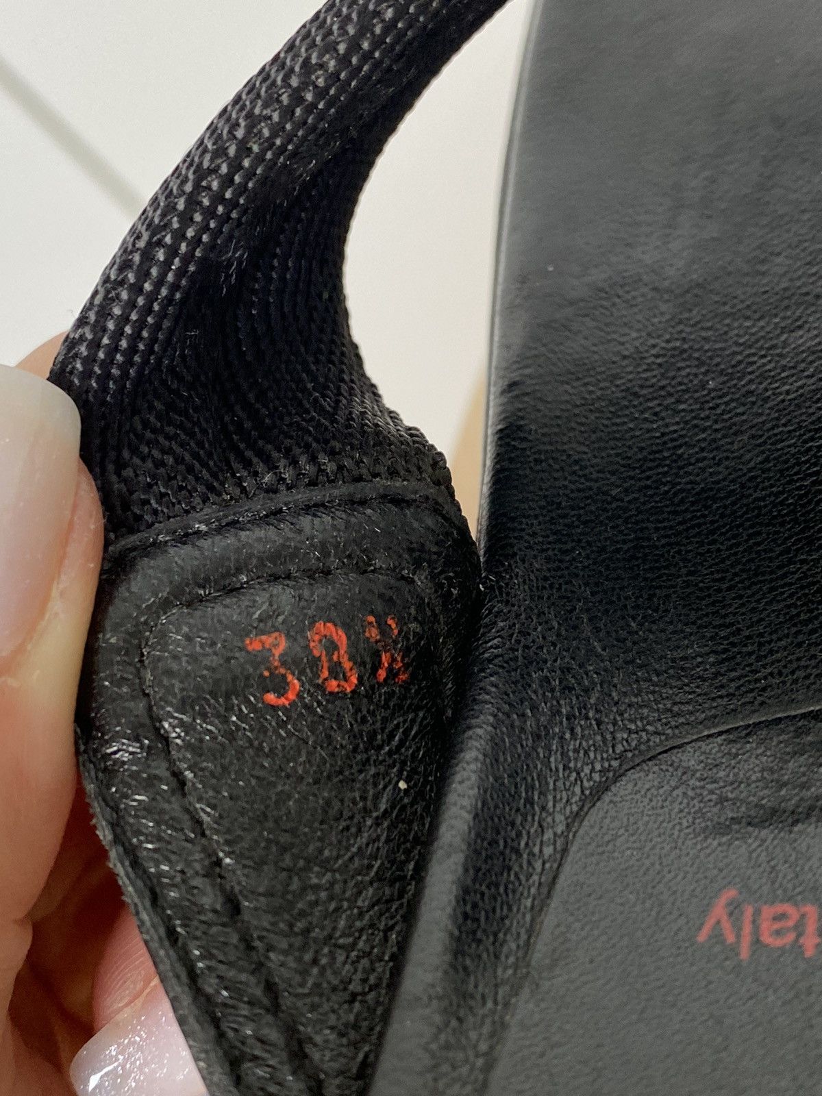 Prada × Vintage Prada Vintage Thongs Flip Flops Slides on platform Wedges Size US 7.5 / IT 37.5 - 6 Thumbnail