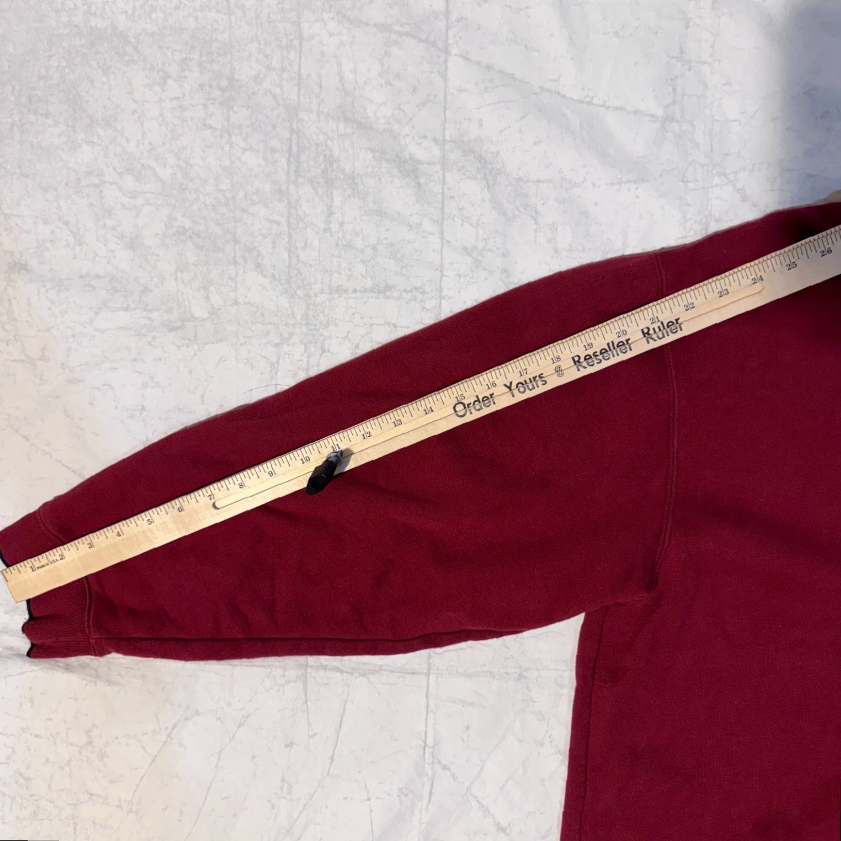 Croft & Barrow VINTAGE Grandpa USA Authentic Original Red Sweatshirt XL Embroidered Croft & Barrow 90s Logo Pullover Men's Sweatshirt Size US XL / EU 56 / 4 - 5 Thumbnail