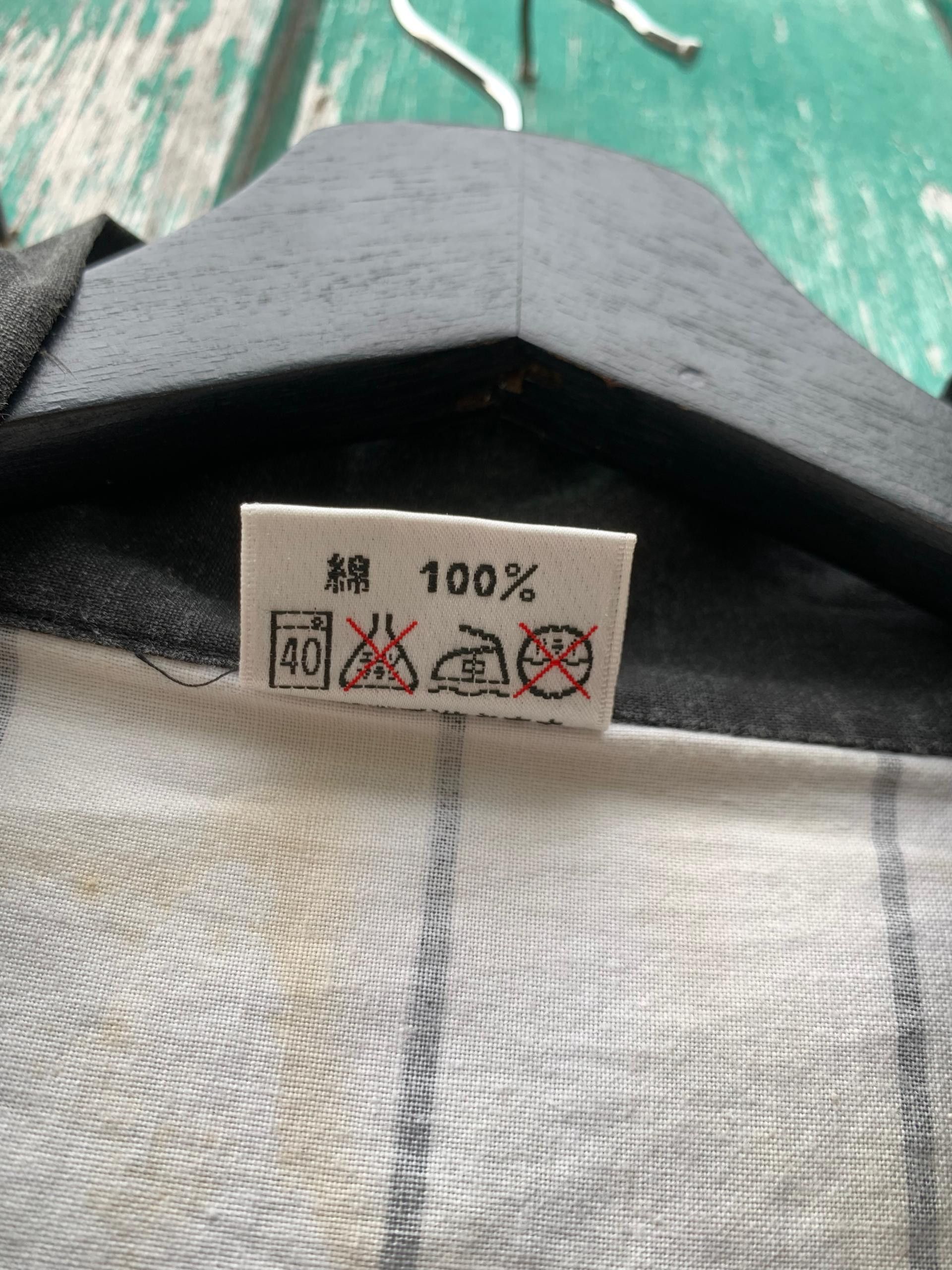 Komono Very Rare Vtg MLB Hanshin Tigers Kimono Size US L / EU 52-54 / 3 - 7 Thumbnail