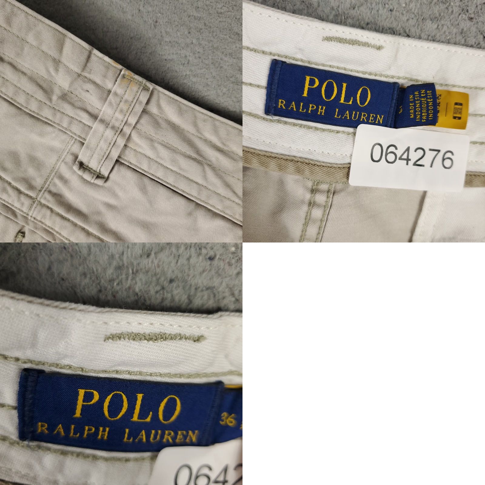 Ralph Lauren Ralph Lauren Cargo Shorts Mens 36 Beige Outdoors Hiking Camping Size US 36 / EU 52 - 8 Thumbnail