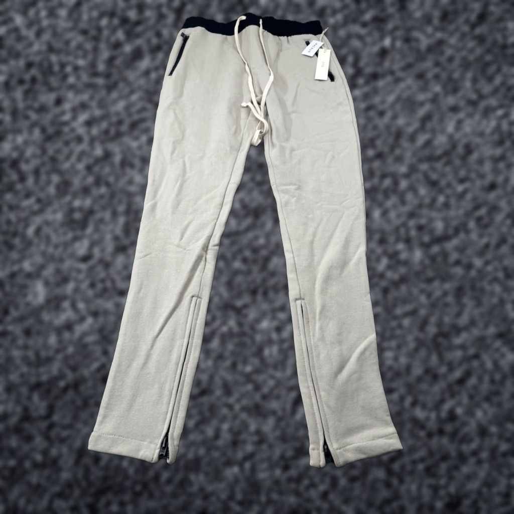 Fear of God Fear of God Sweatpants PacSun Adult Large Beige 32" Size US 33 - 1 Thumbnail