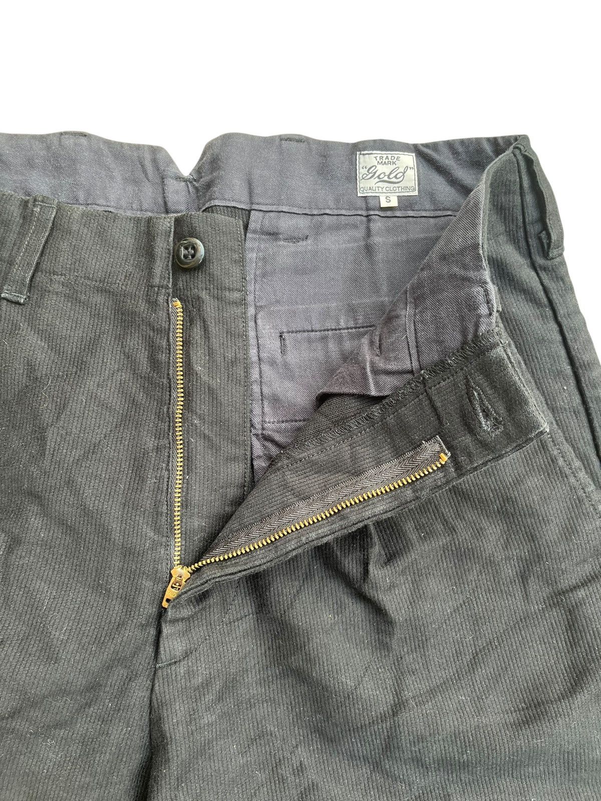 Japanese Brand Gold deck pique pants Size US 28 / EU 44 - 8 Thumbnail