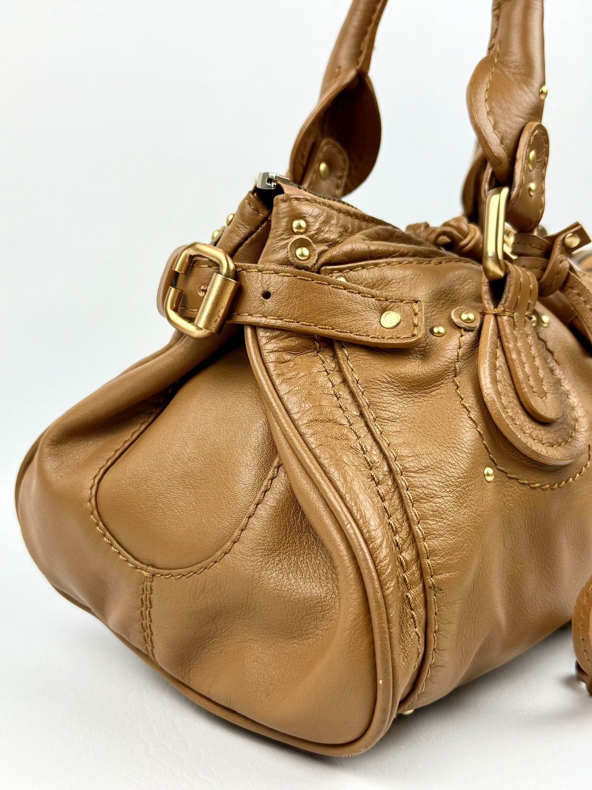 Other Chloe - Phoebe Philo - 2000’s - Butter Brown - Paddington Size ONE SIZE - 6 Thumbnail