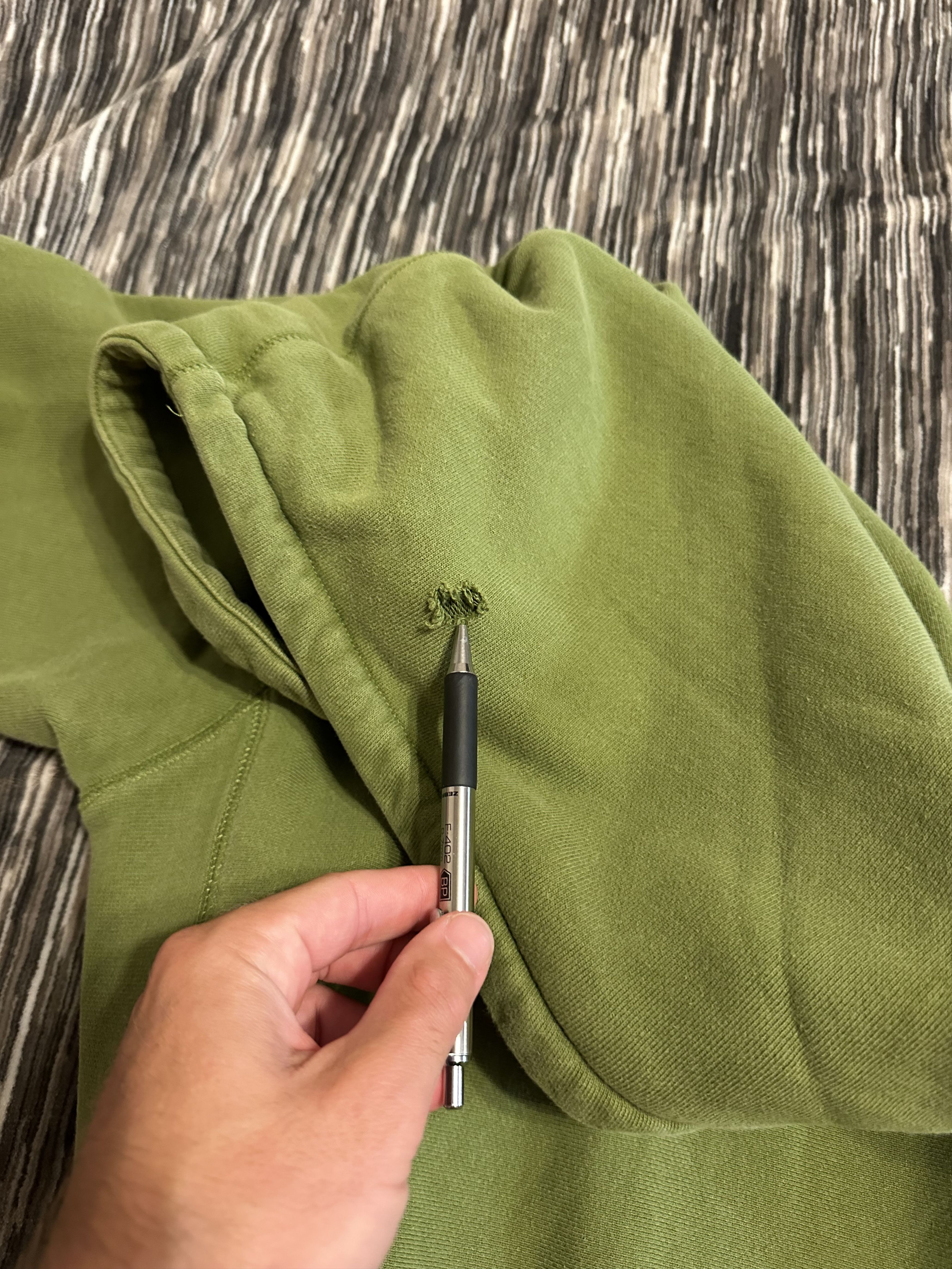 Action Bronson Fuck Thats Delicious Hoodie Exotic Olive Oil Taster XXL used Size US XXL / EU 58 / 5 - 3 Thumbnail